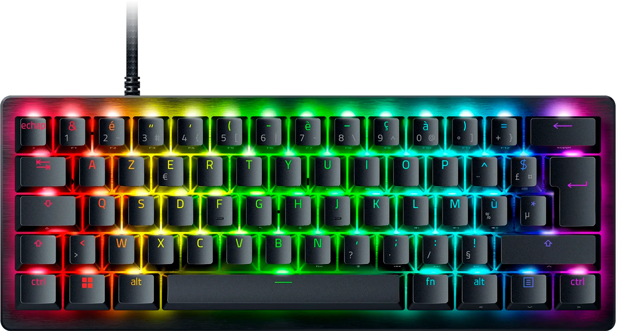 Huntsman Mini - Noir (AZERTY FR)