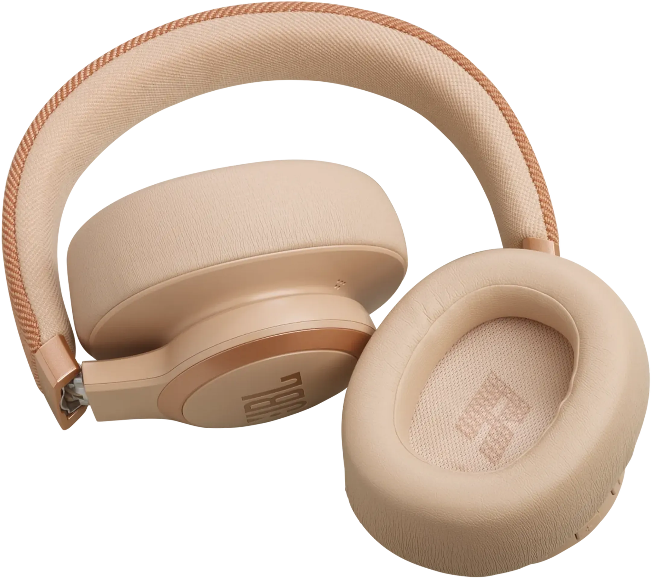 JBL Casque sans fil Live 770NC - Beige image