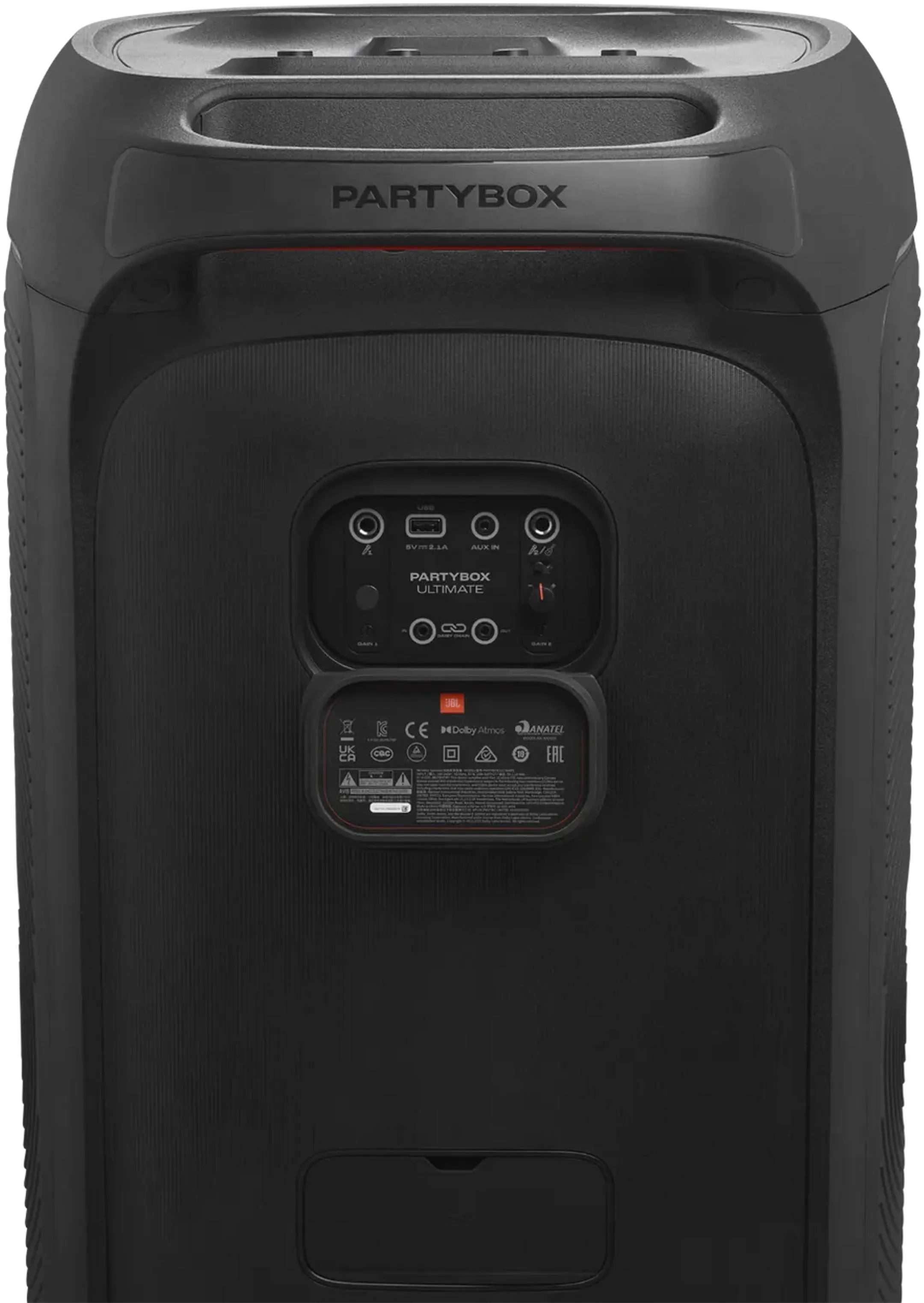 JBL PartyBox Ultimate - 1.100 W - Wi-Fi en Bluetooth image