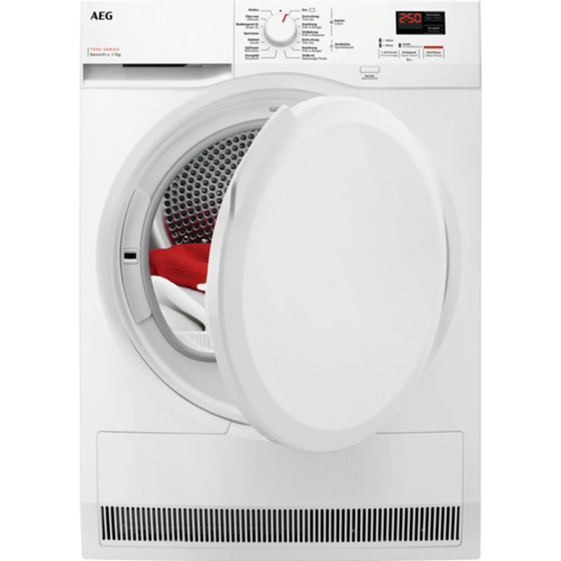 AEG Droogkast TR77L10Z SensiDry image