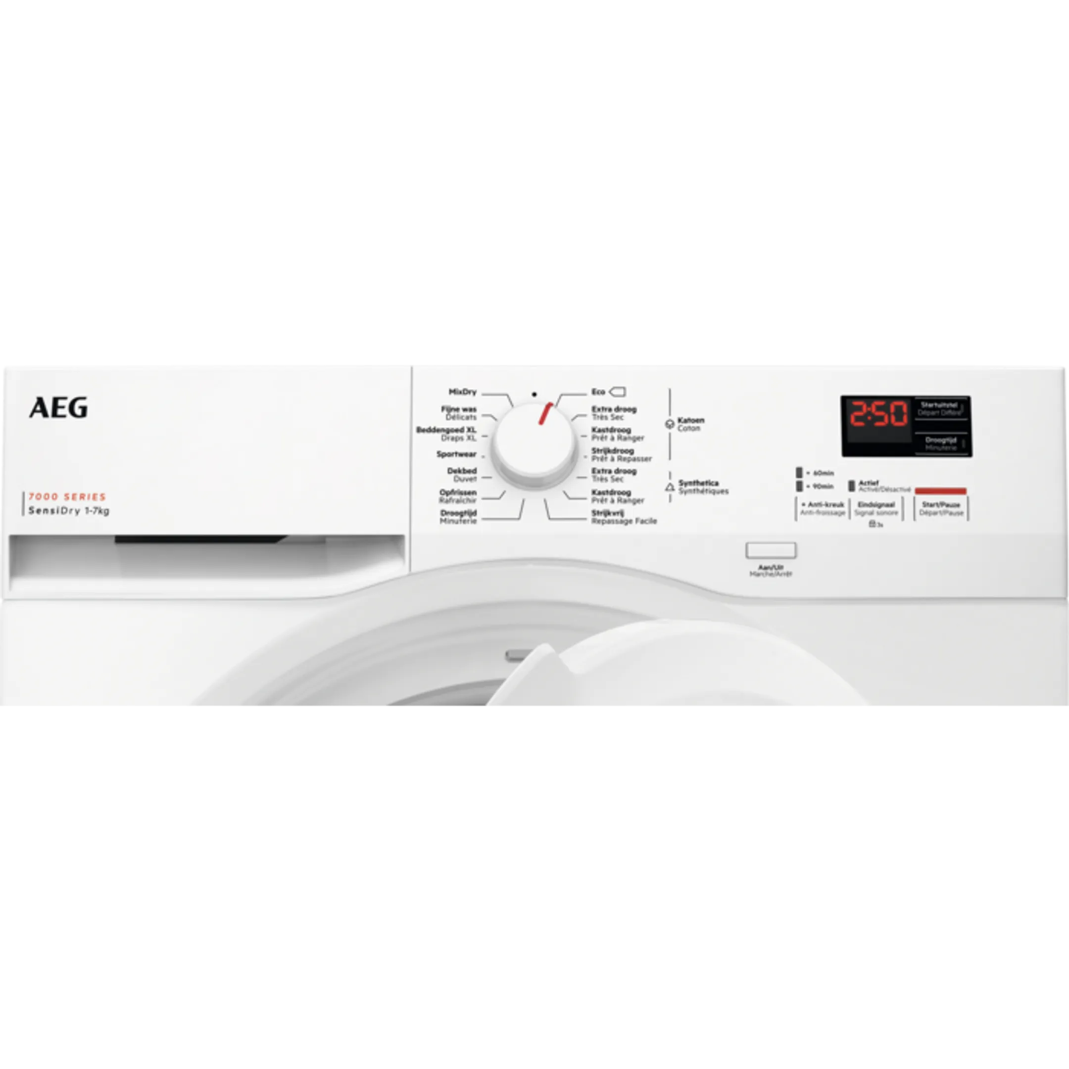 AEG Droogkast TR77L10Z SensiDry image
