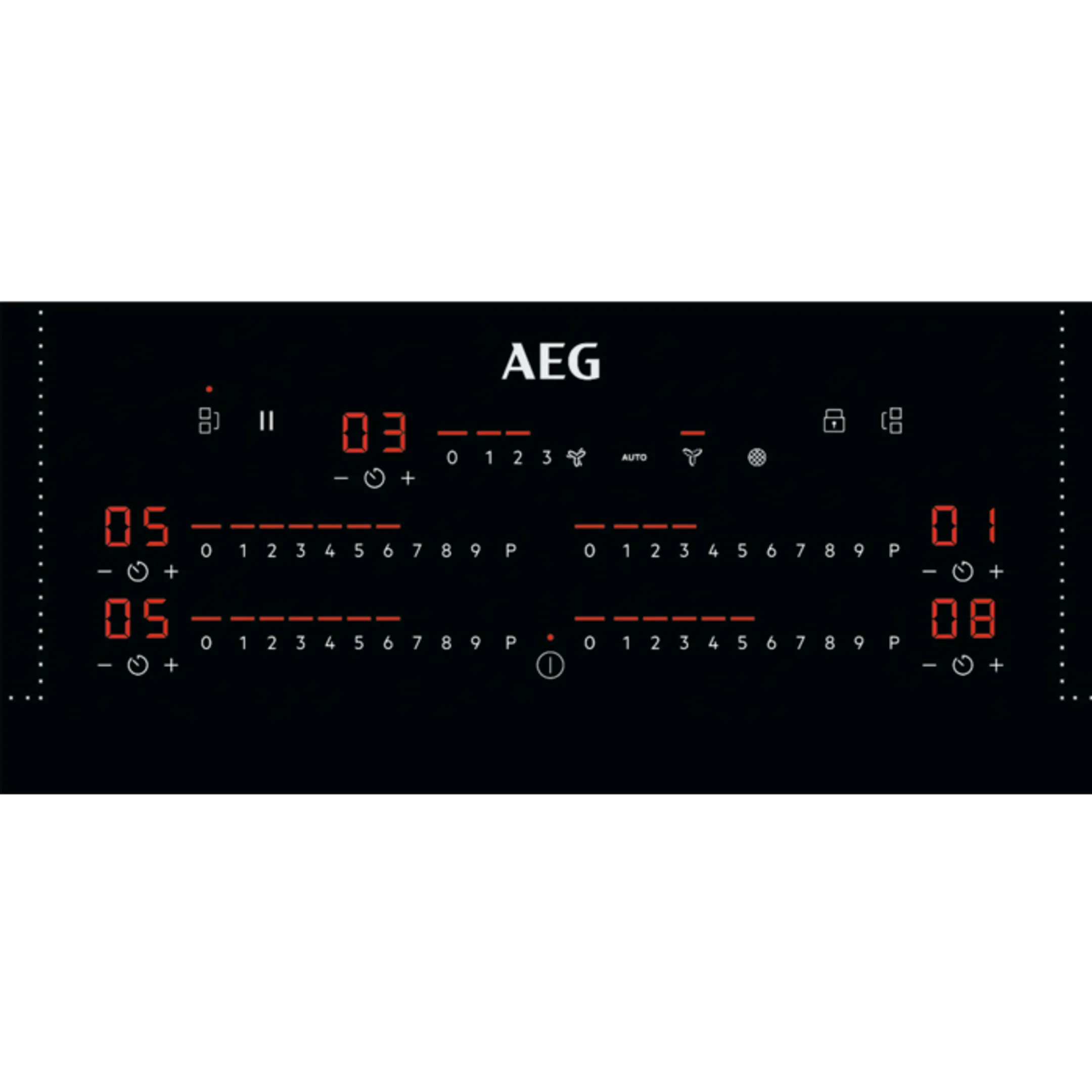 AEG Kookplaat met dampkap CCE84751FB image