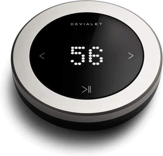 Télécommande pour enceinte Phantom et barre de son Dione - Noir