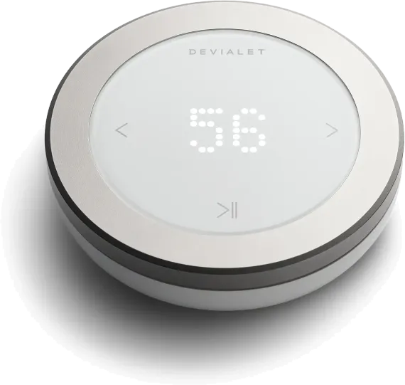Télécommande pour enceinte Phantom et barre de son Dione - Blanc