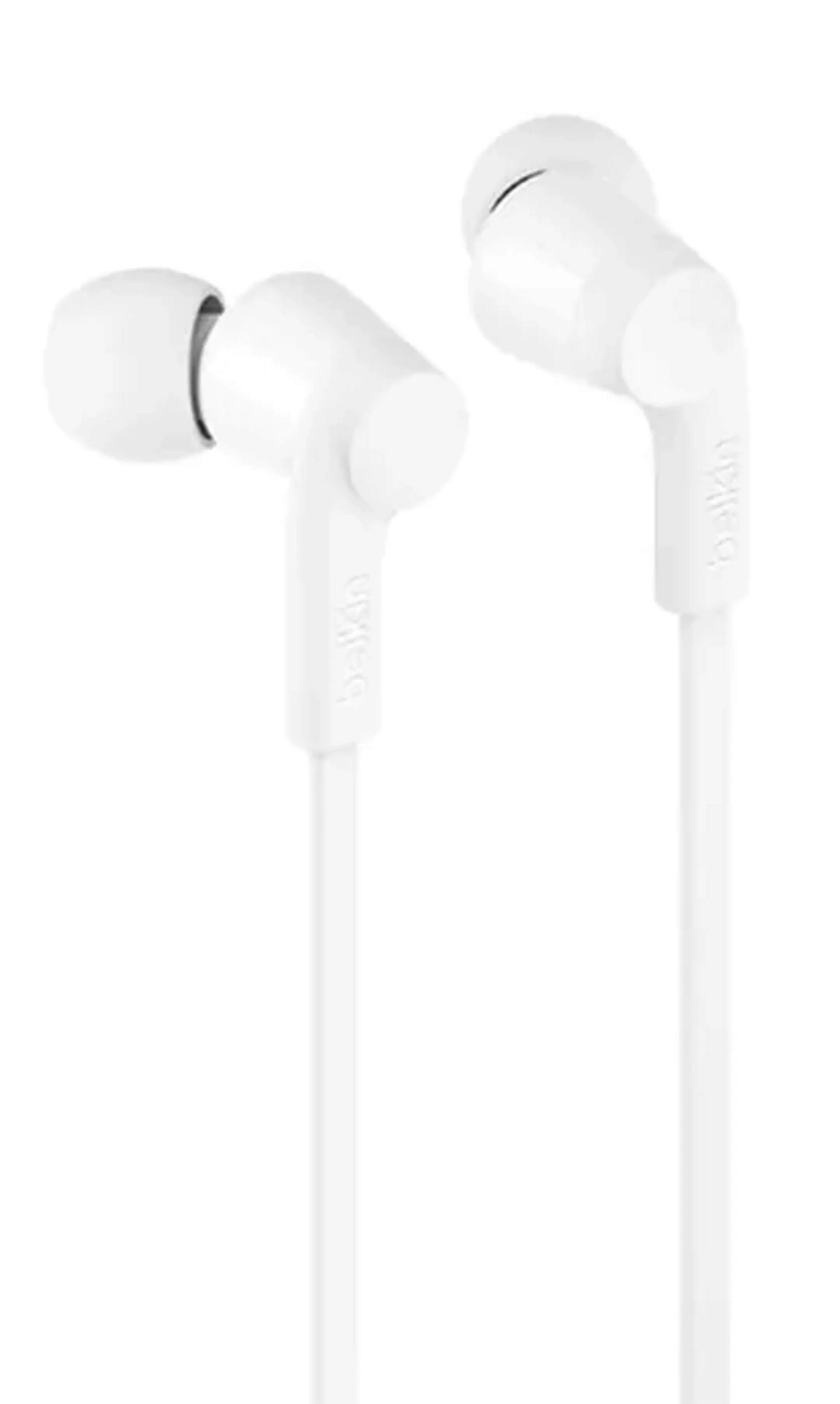 Belkin Écouteurs SoundForm™ - Blanc image