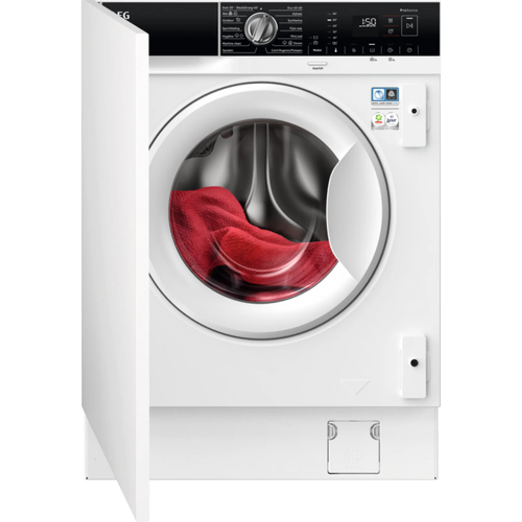 Lave-linge séchant LWR7676BI PROSTEAM®
