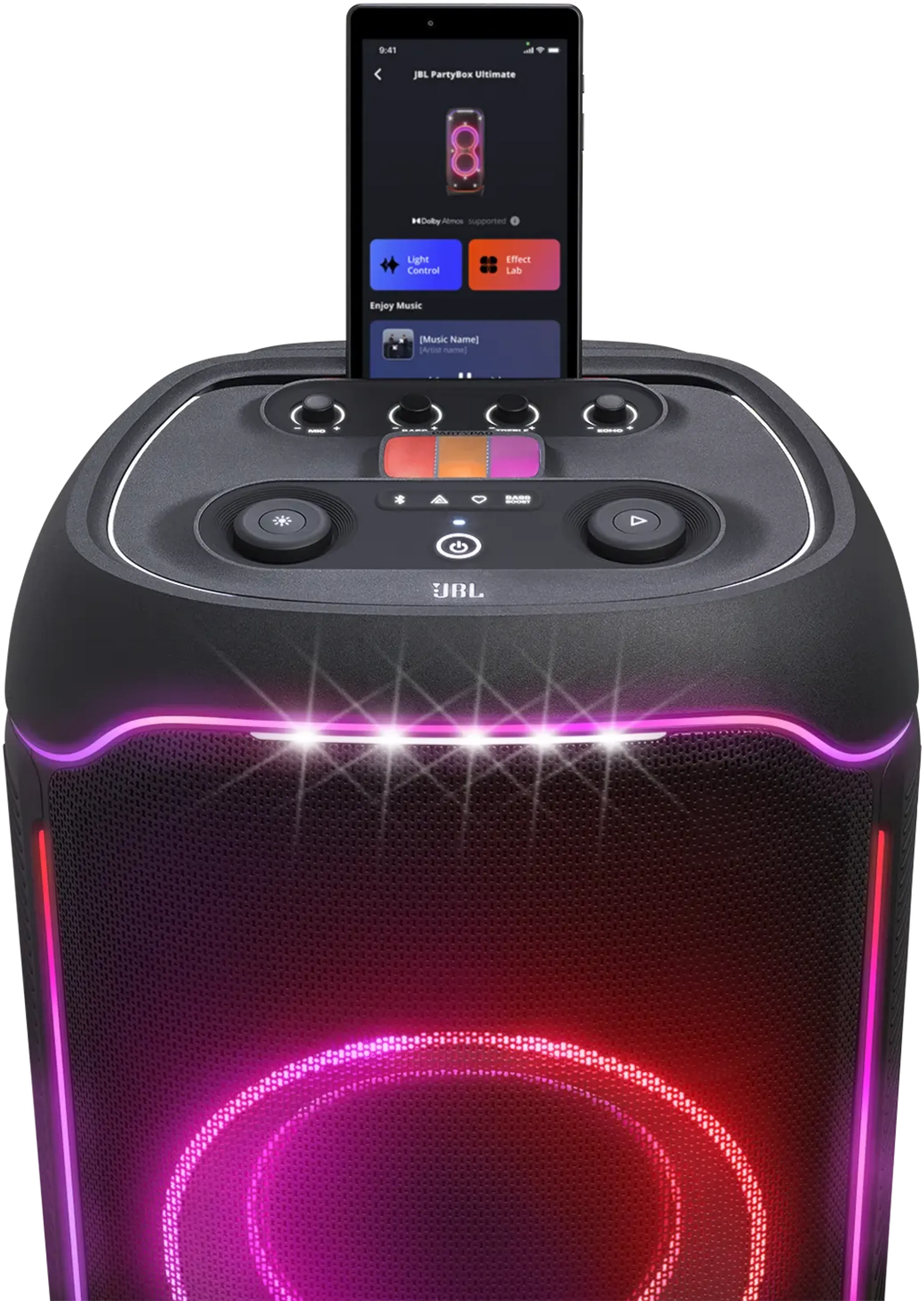 JBL PartyBox Ultimate - 1.100 W - Wi-Fi en Bluetooth image