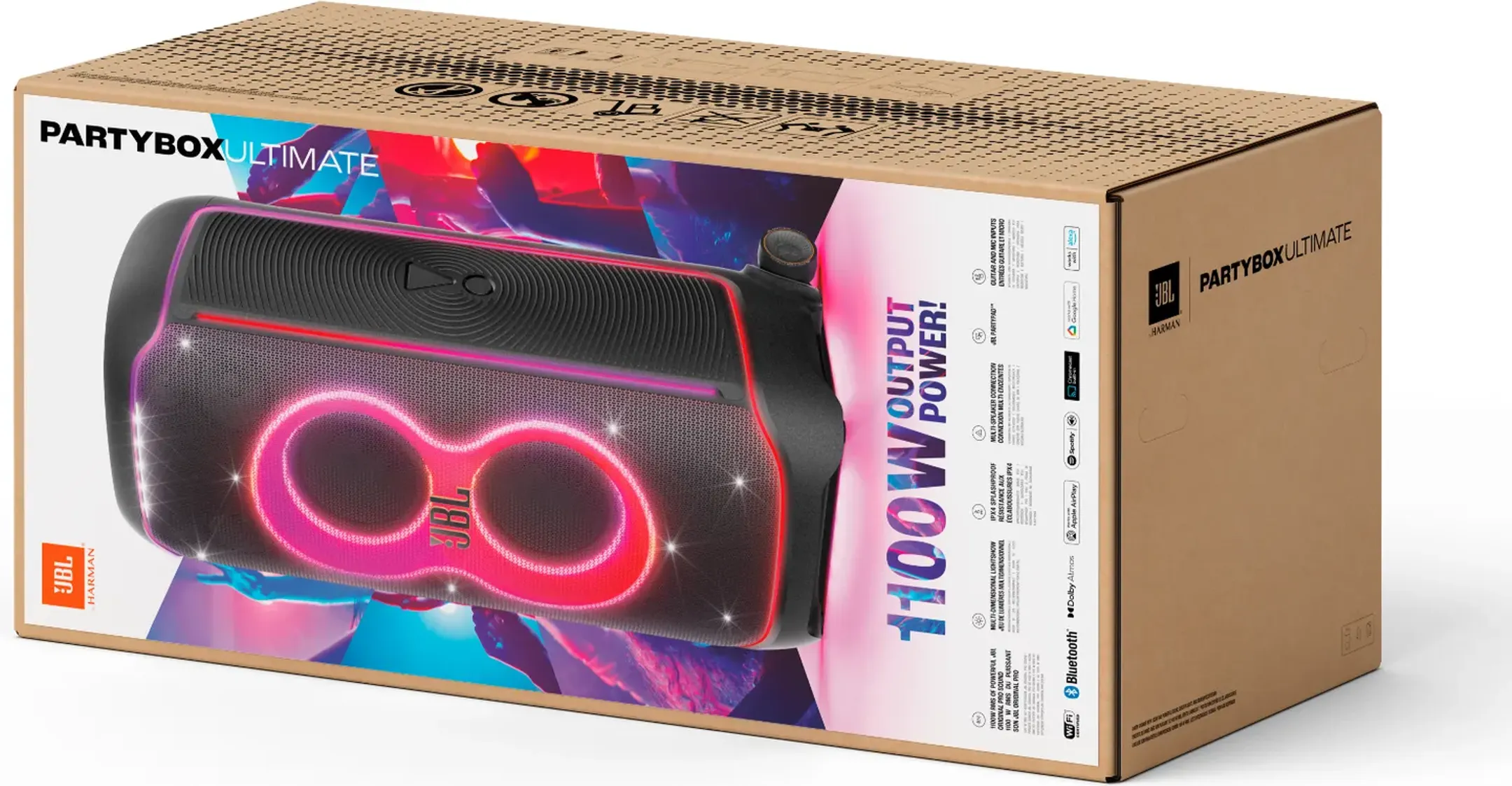 JBL PartyBox Ultimate - 1.100 W - Wi-Fi en Bluetooth image