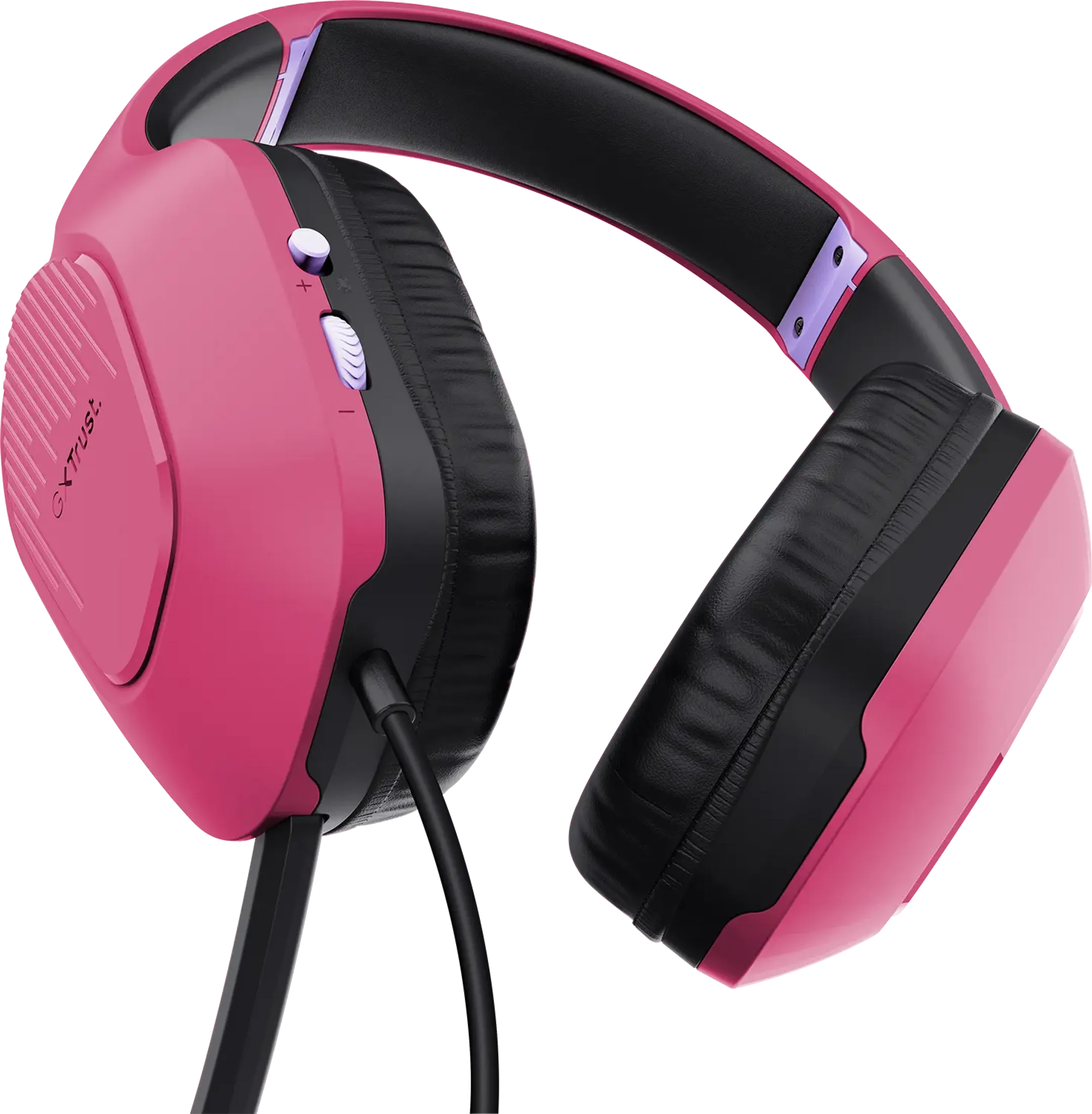 Trust Casque gaming GXT 415P Zirox - Rose image