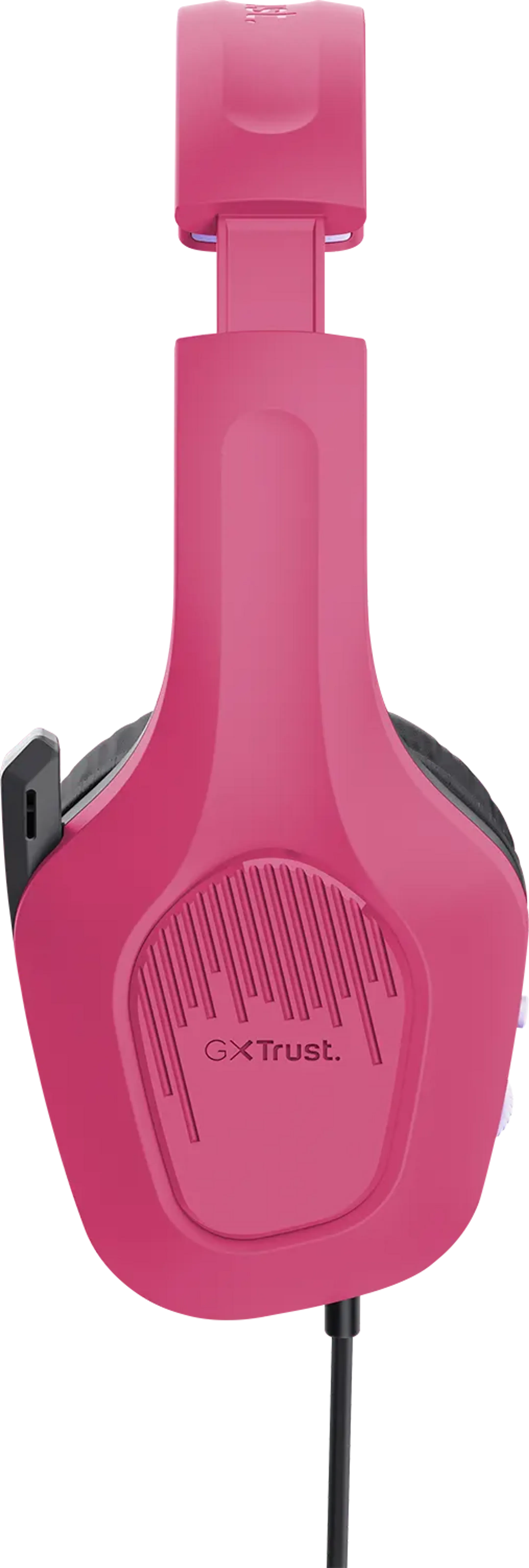 Trust Casque gaming GXT 415P Zirox - Rose image