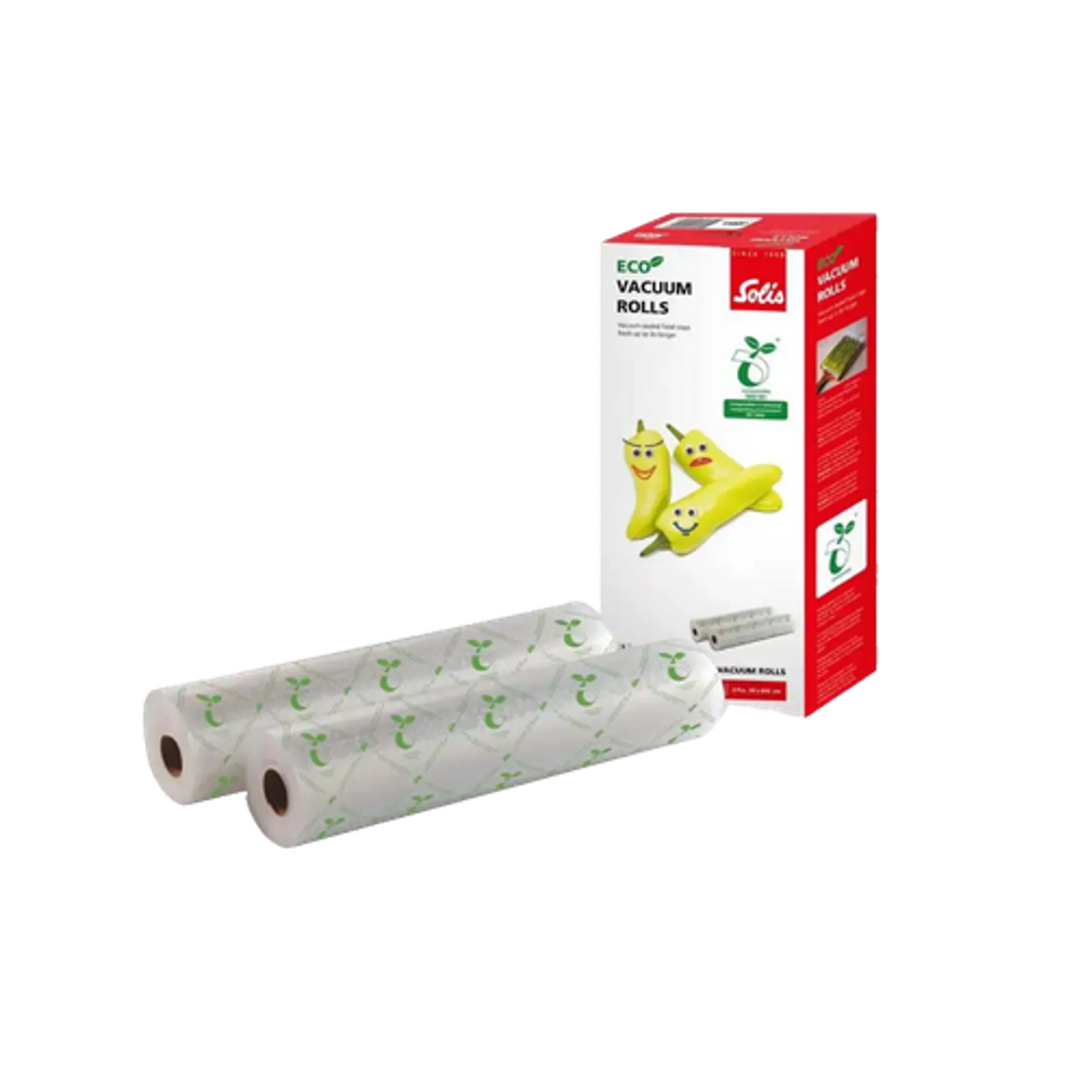 Eco vacuümrollen - 30 x 600 cm (2 stuks)