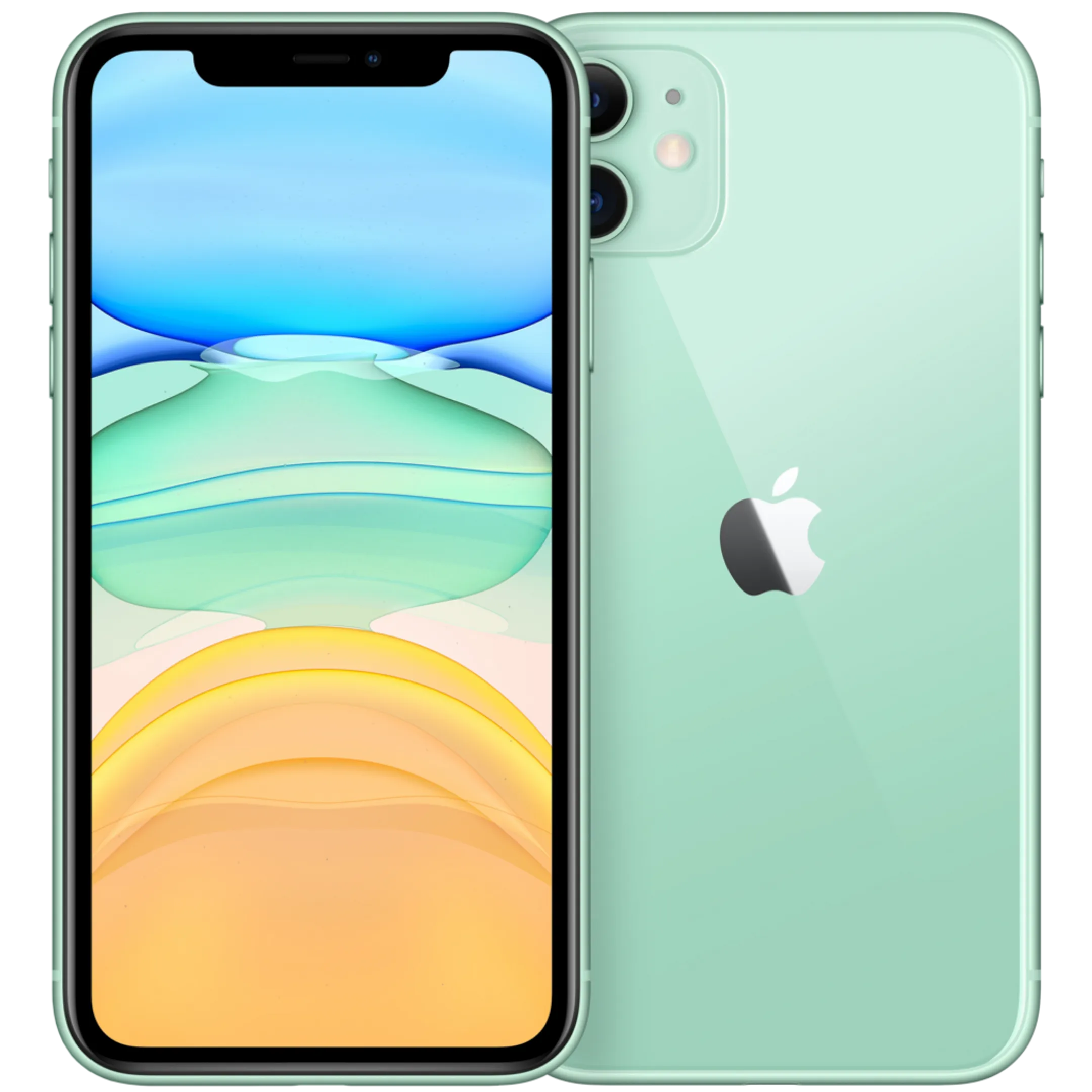 iPhone 11 64 Go - Vert - Reconditionné grade A+