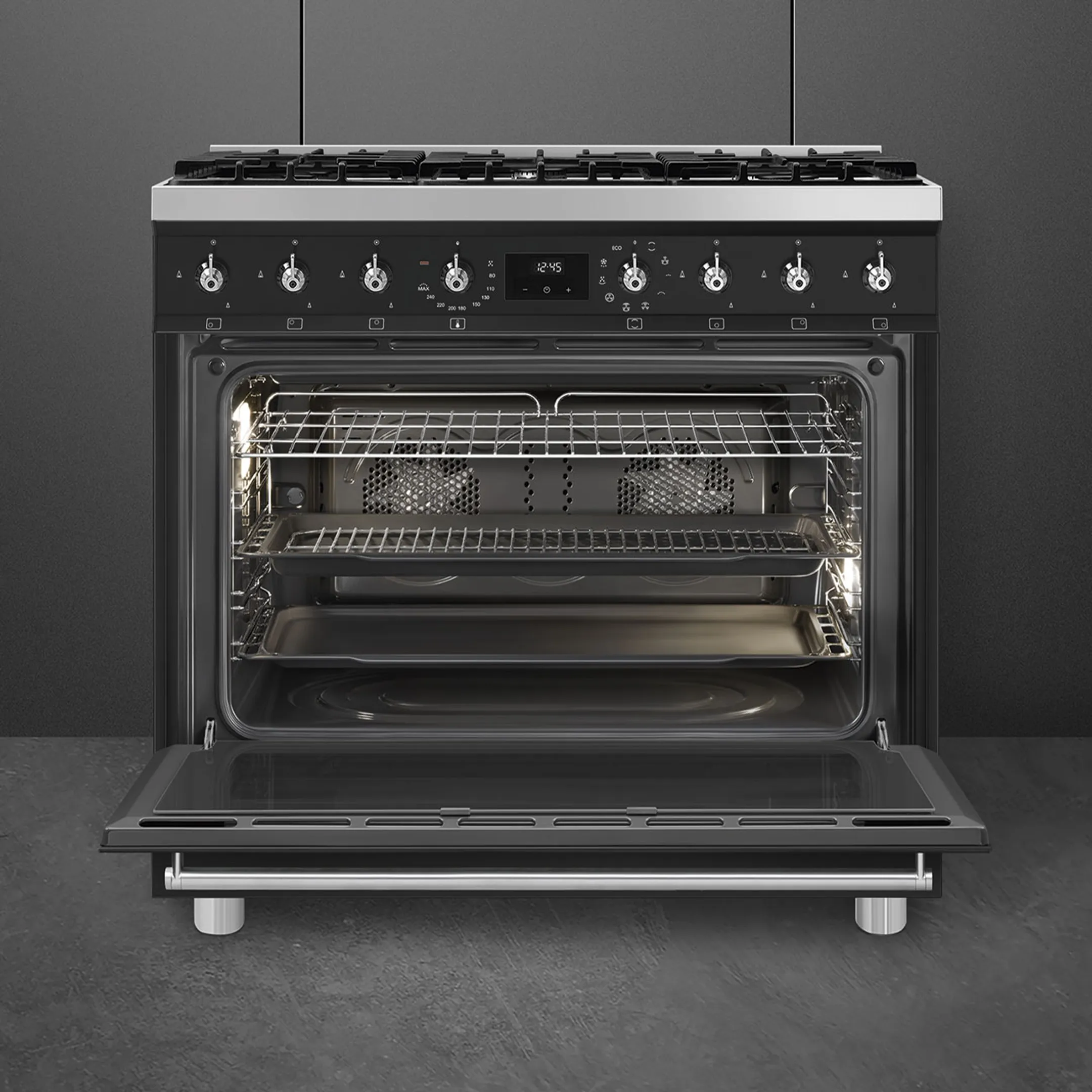 Smeg Cuisinière C9GMMB2  image