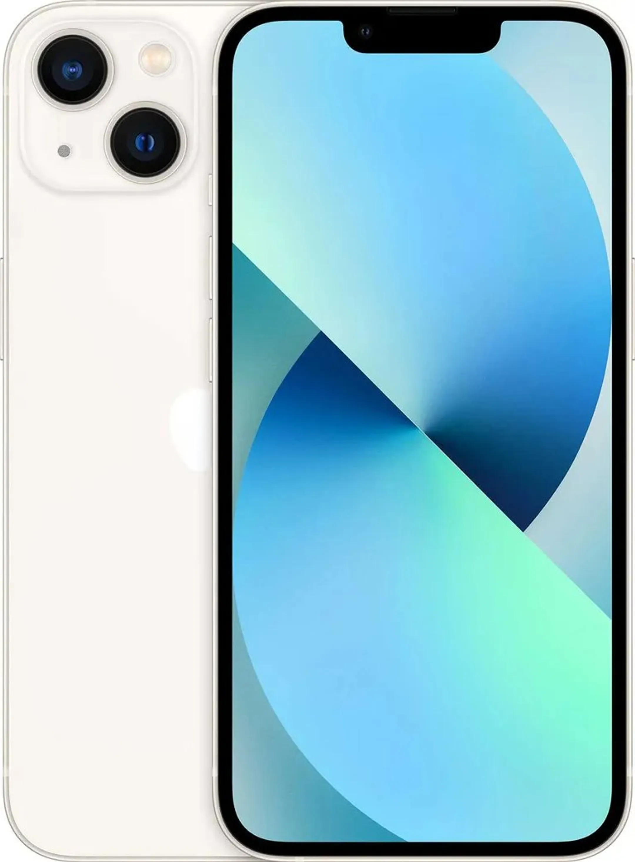iPhone 13 128 Go - Blanc - Reconditionné grade A+