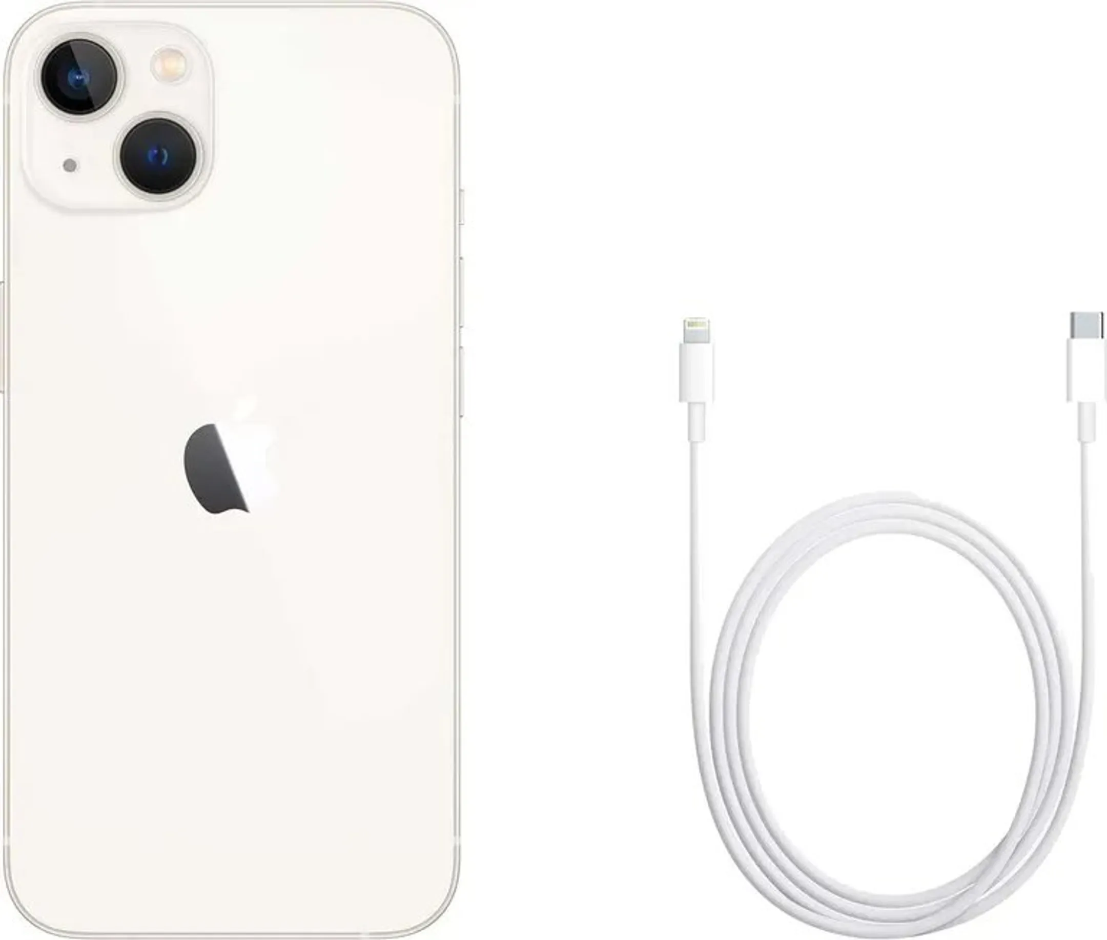 Apple iPhone 13 128 Go - Blanc - Reconditionné grade A+ image