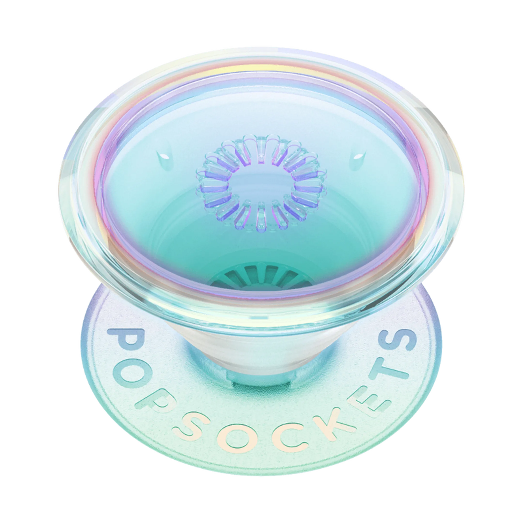 Smartphonehouder - Clear Iridescent