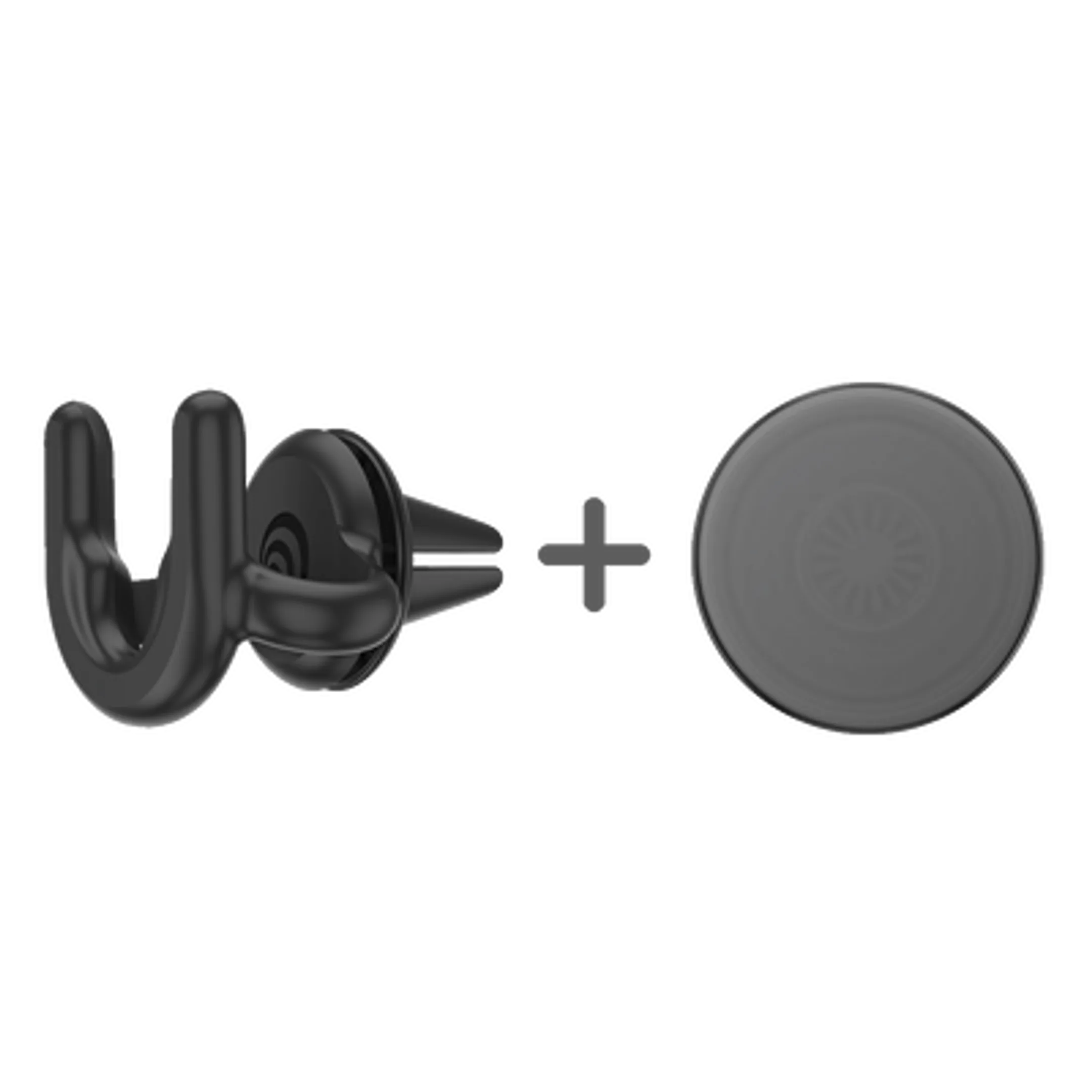 Support smartphone - Poignée combinée