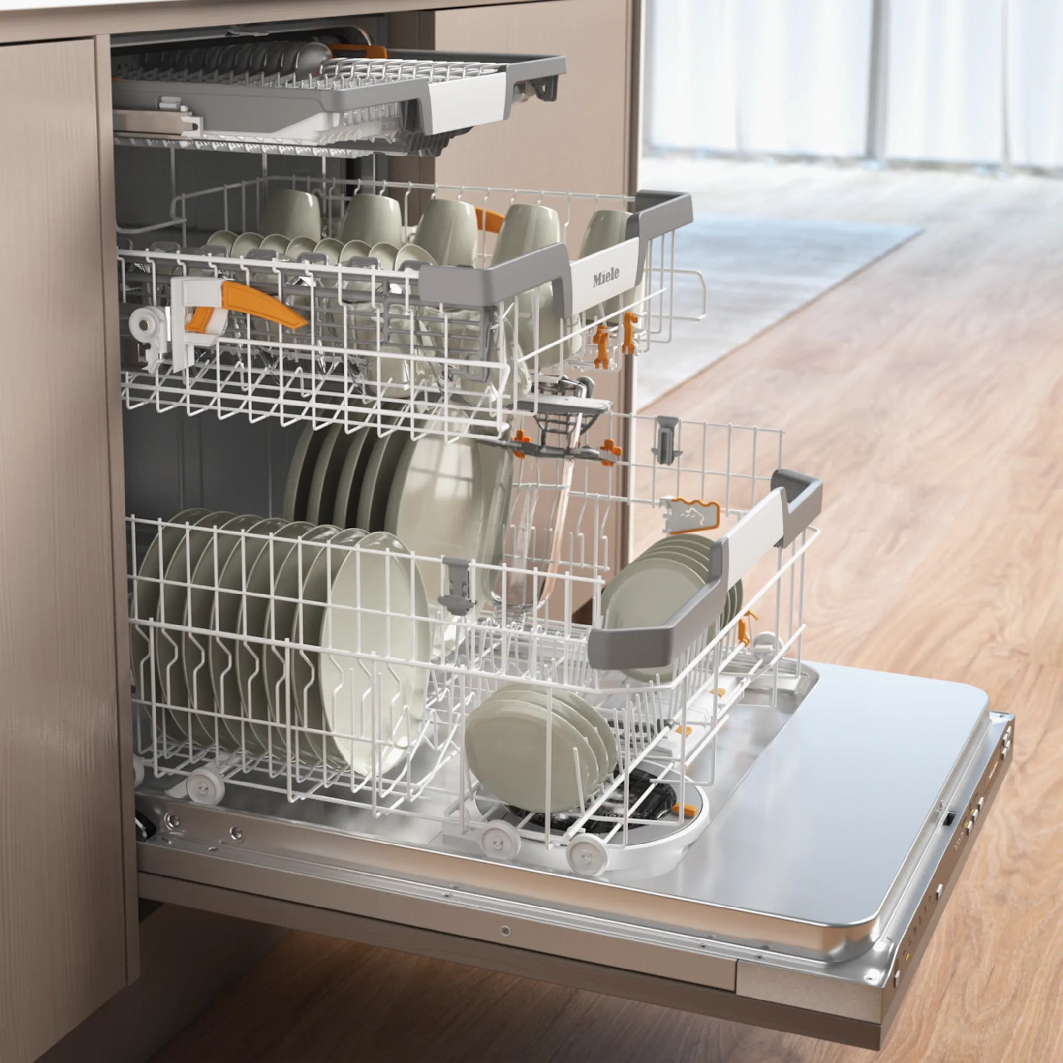 Miele Inbouw vaatwasser G 7185 SCVi XXL AutoDos image