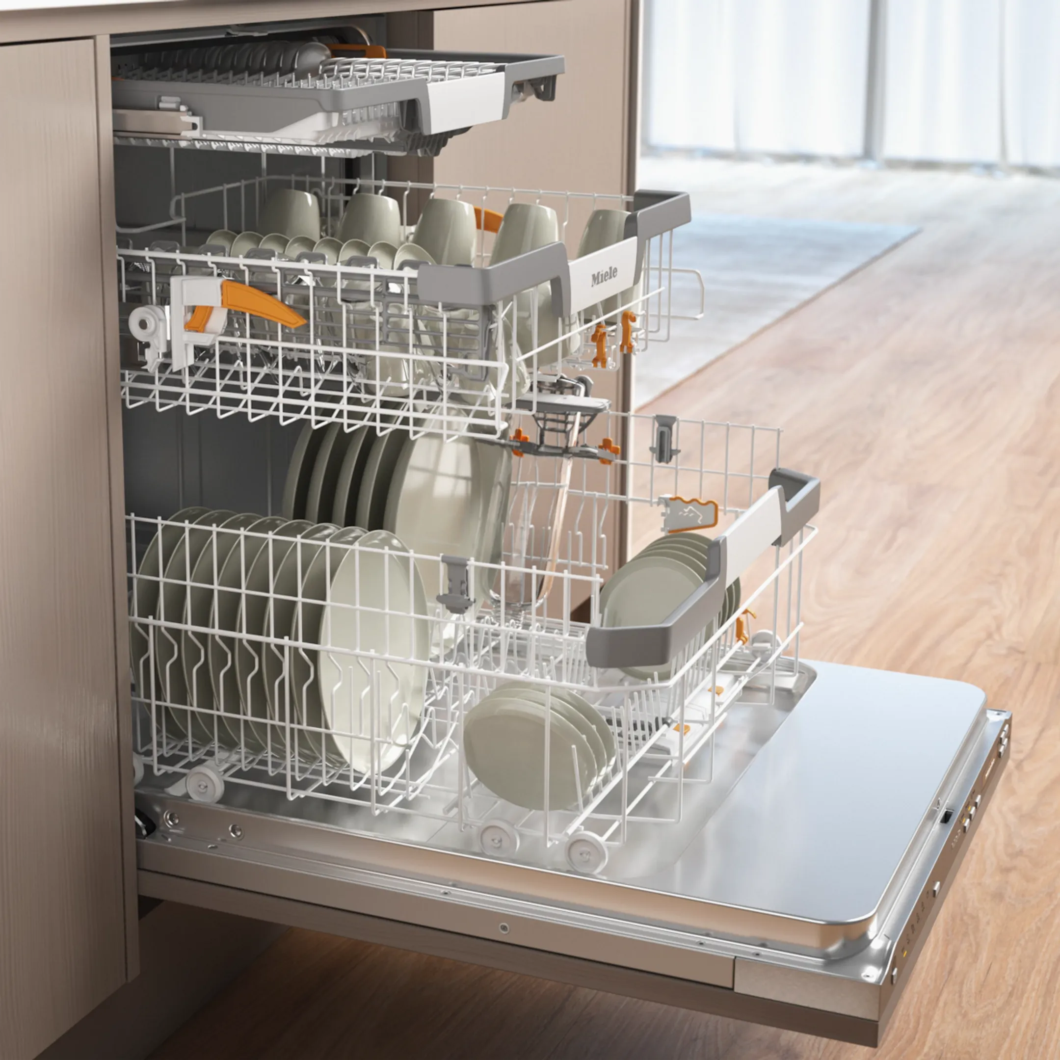 Miele Inbouw vaatwasser G 7265 SCVi XXL image