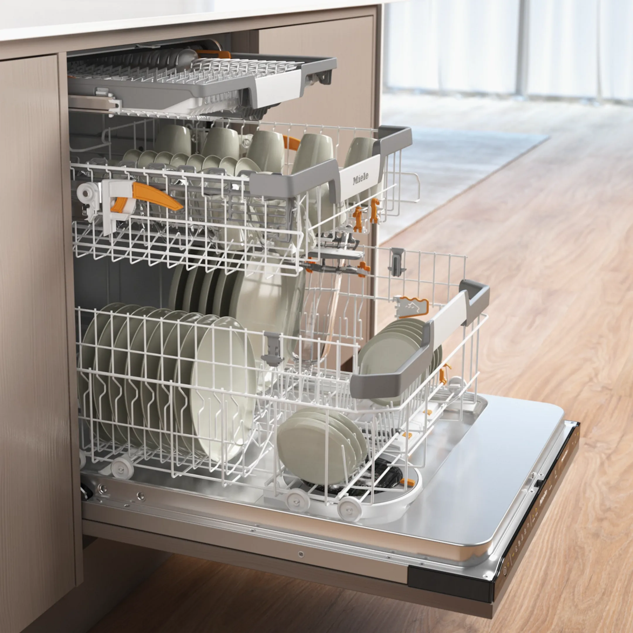 Miele Inbouw vaatwasser G 7650 SCVi AutoDos image