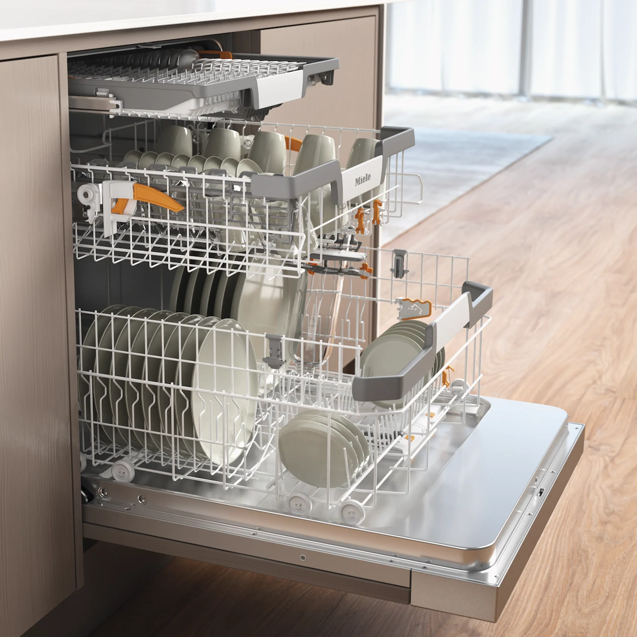 Miele Inbouw vaatwasser G 7210 SCi image