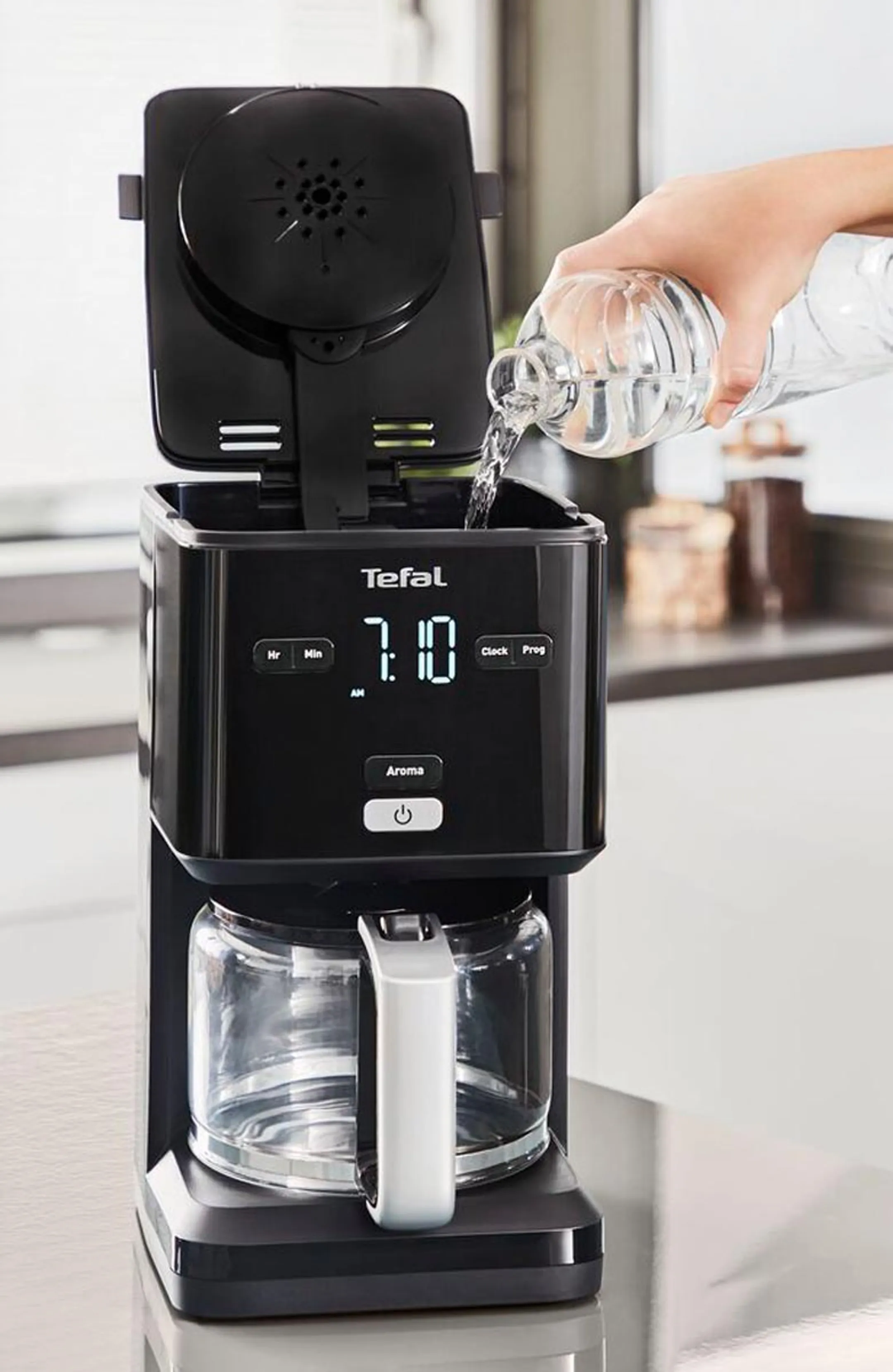 Tefal Machine à café Smart'n Light CM600810 image