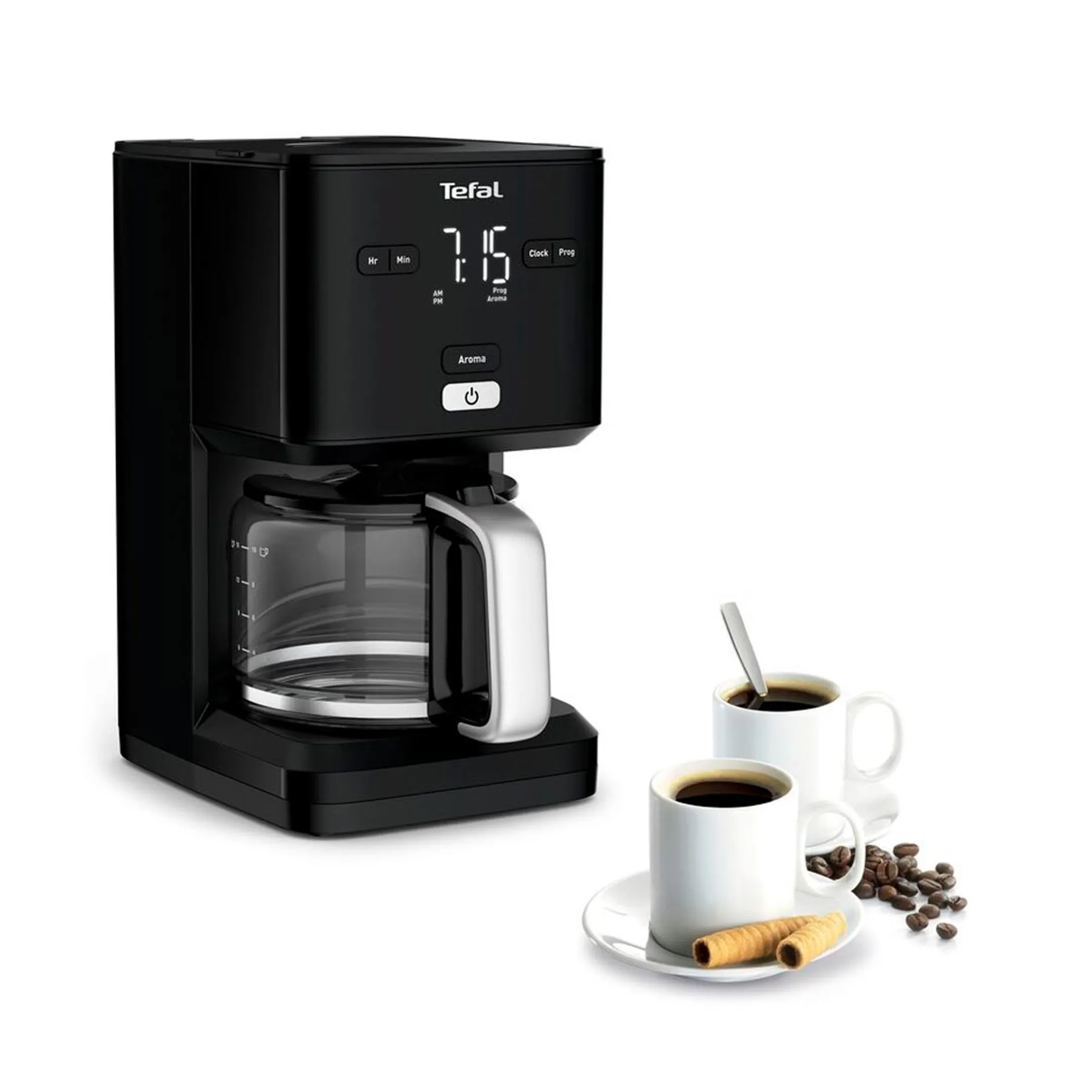 Tefal Machine à café Smart'n Light CM600810 image