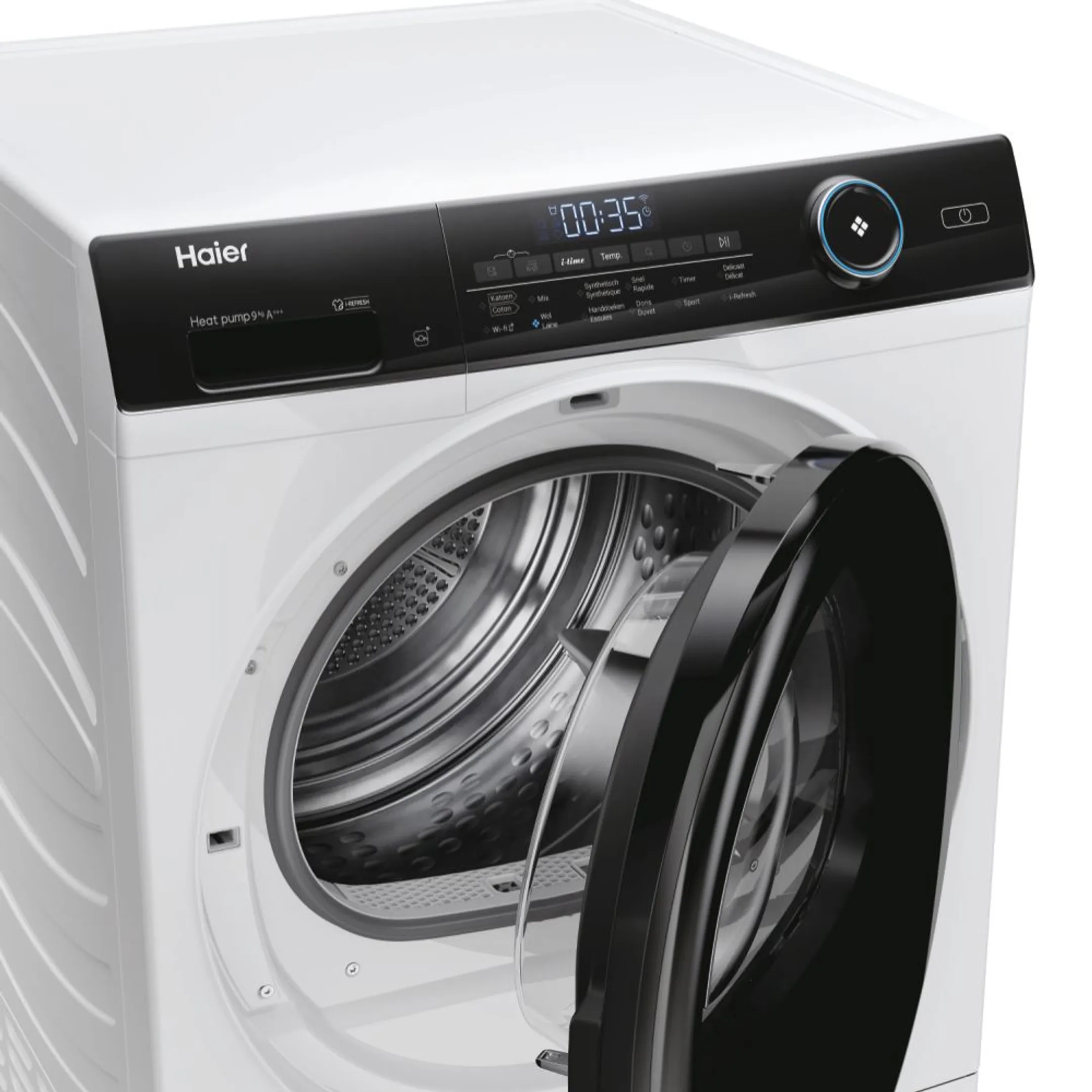 Haier Droogkast HD90-A3959E-DF Irefresh Connected image