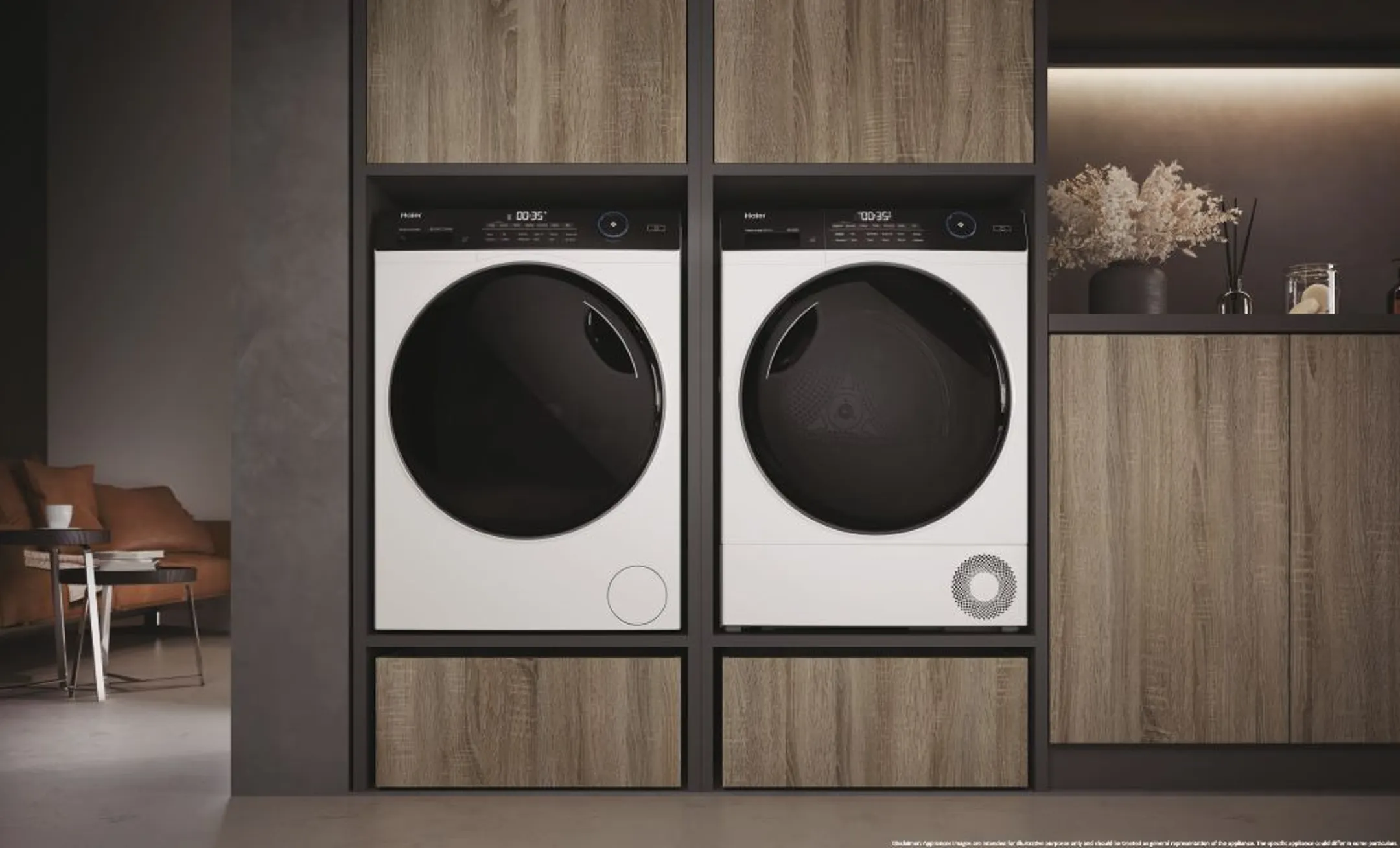 Haier Droogkast HD90-A3959E-DF Irefresh Connected image