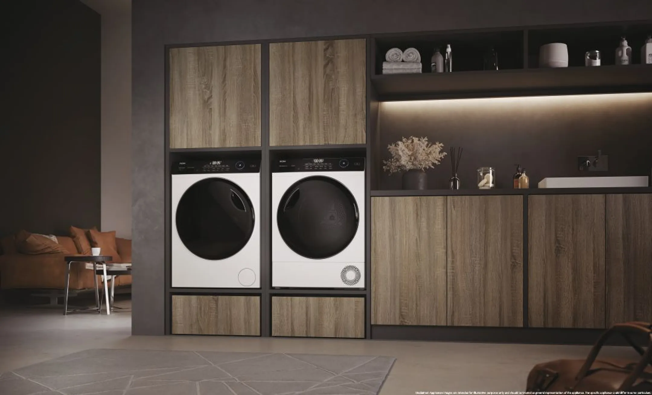 Haier Droogkast HD90-A3959E-DF Irefresh Connected image