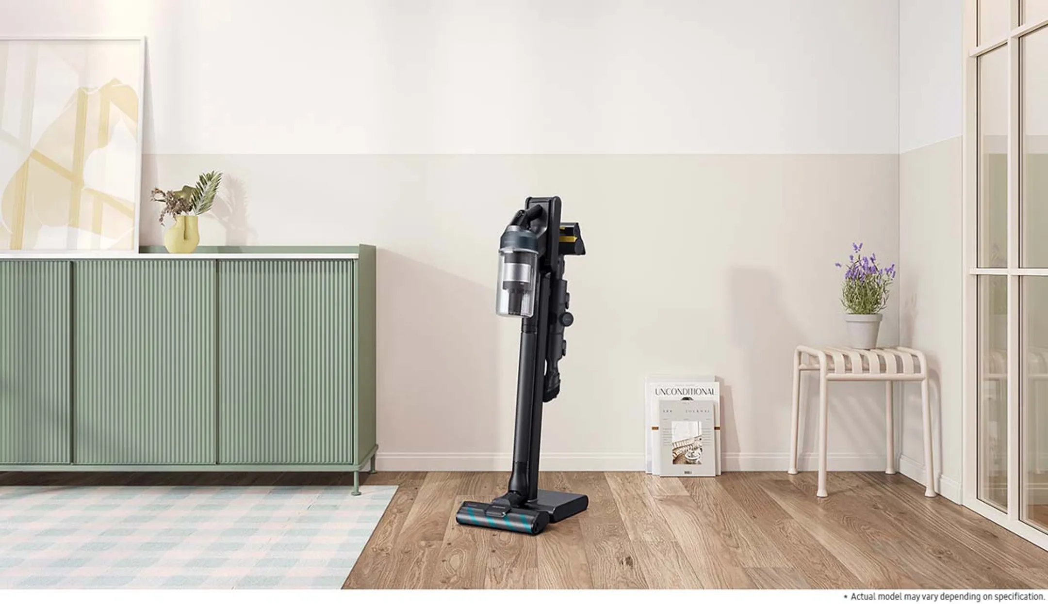Samsung Steelstofzuiger Jet 95 Premium VS20C954FTB/WA image