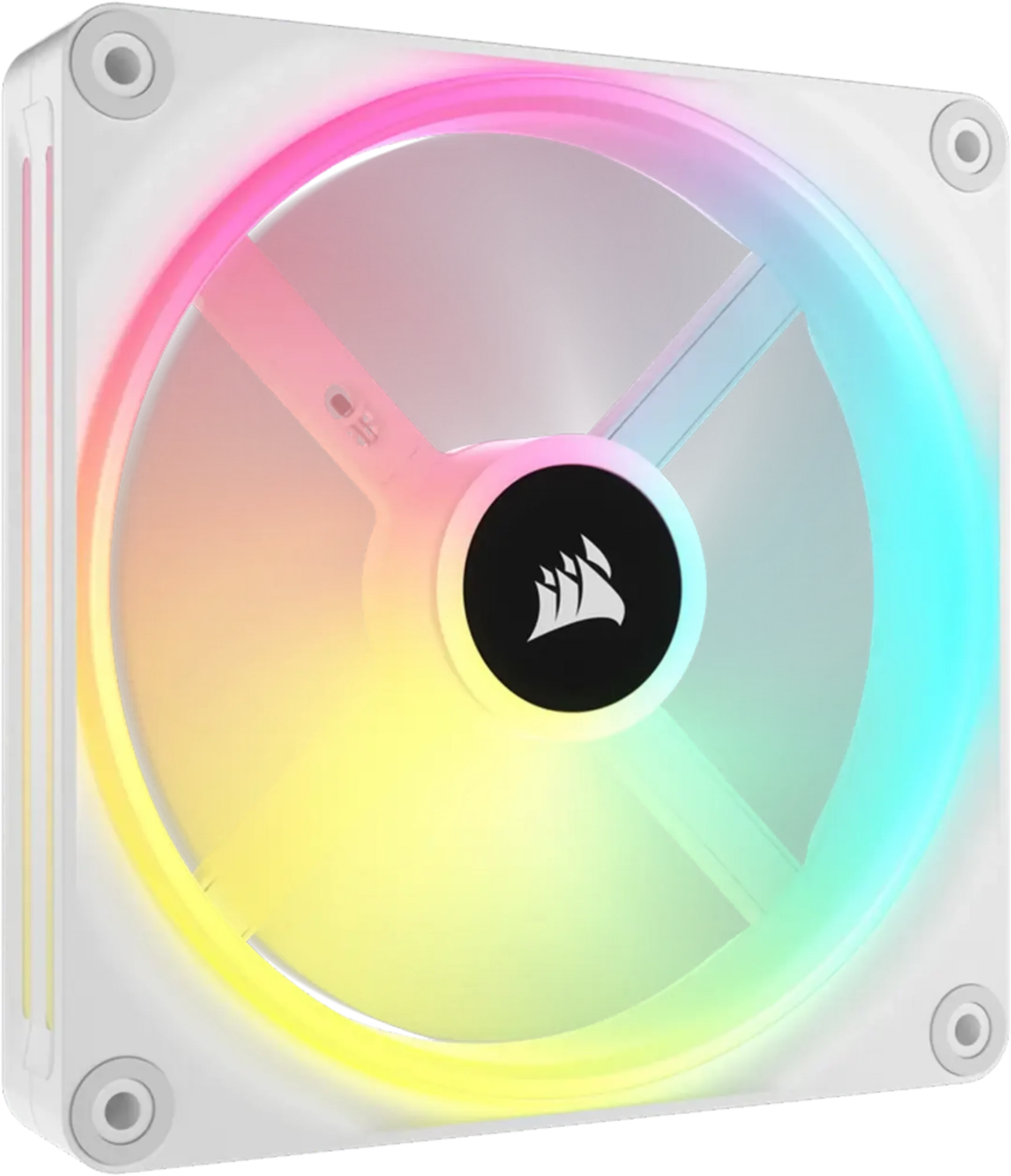 Corsair iCUE LINK QX140 RGB White - 140 mm PWM (Single Pack) image