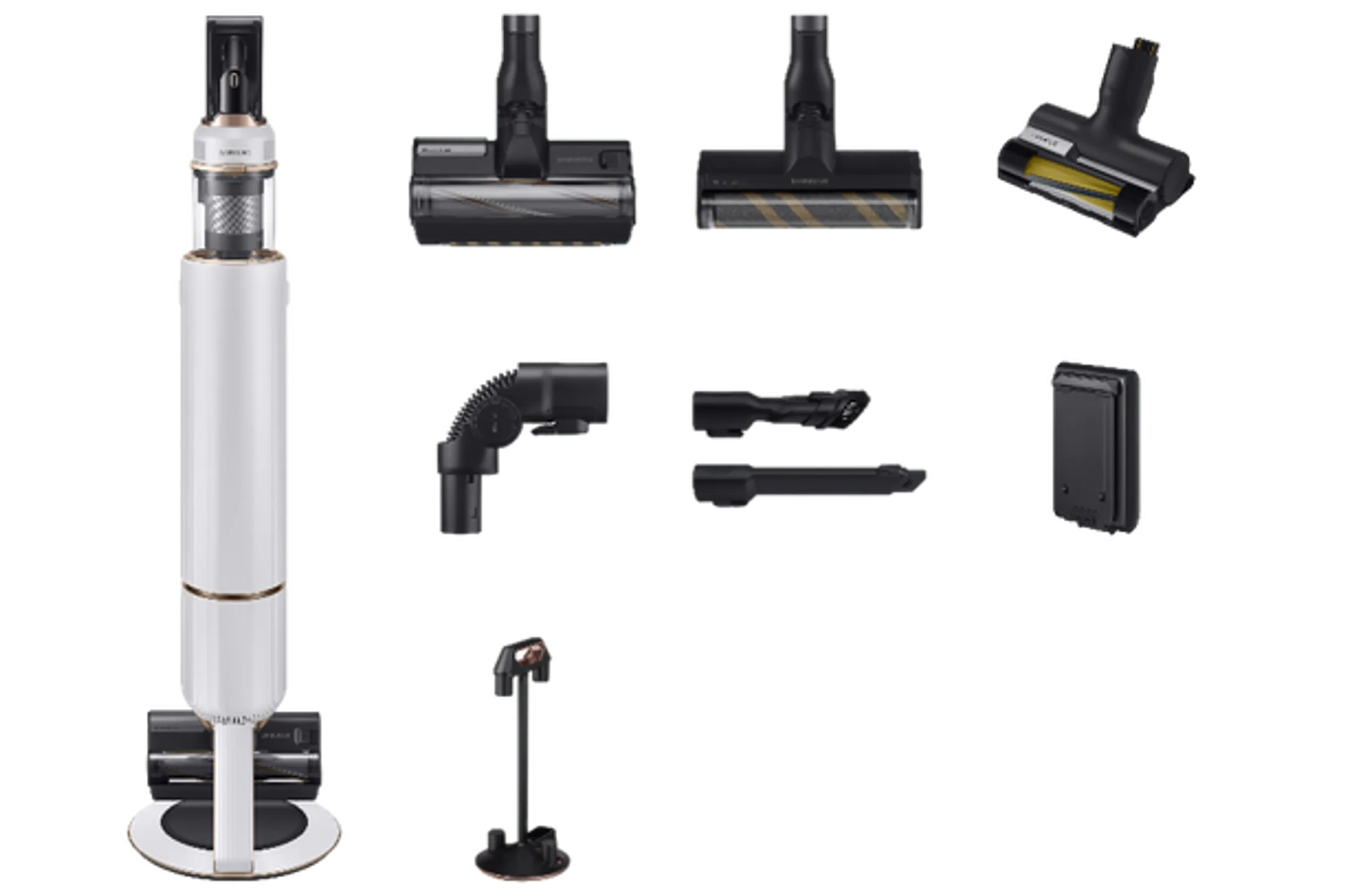 Steelstofzuiger Bespoke Jet Misty White VS20A95843W/WA