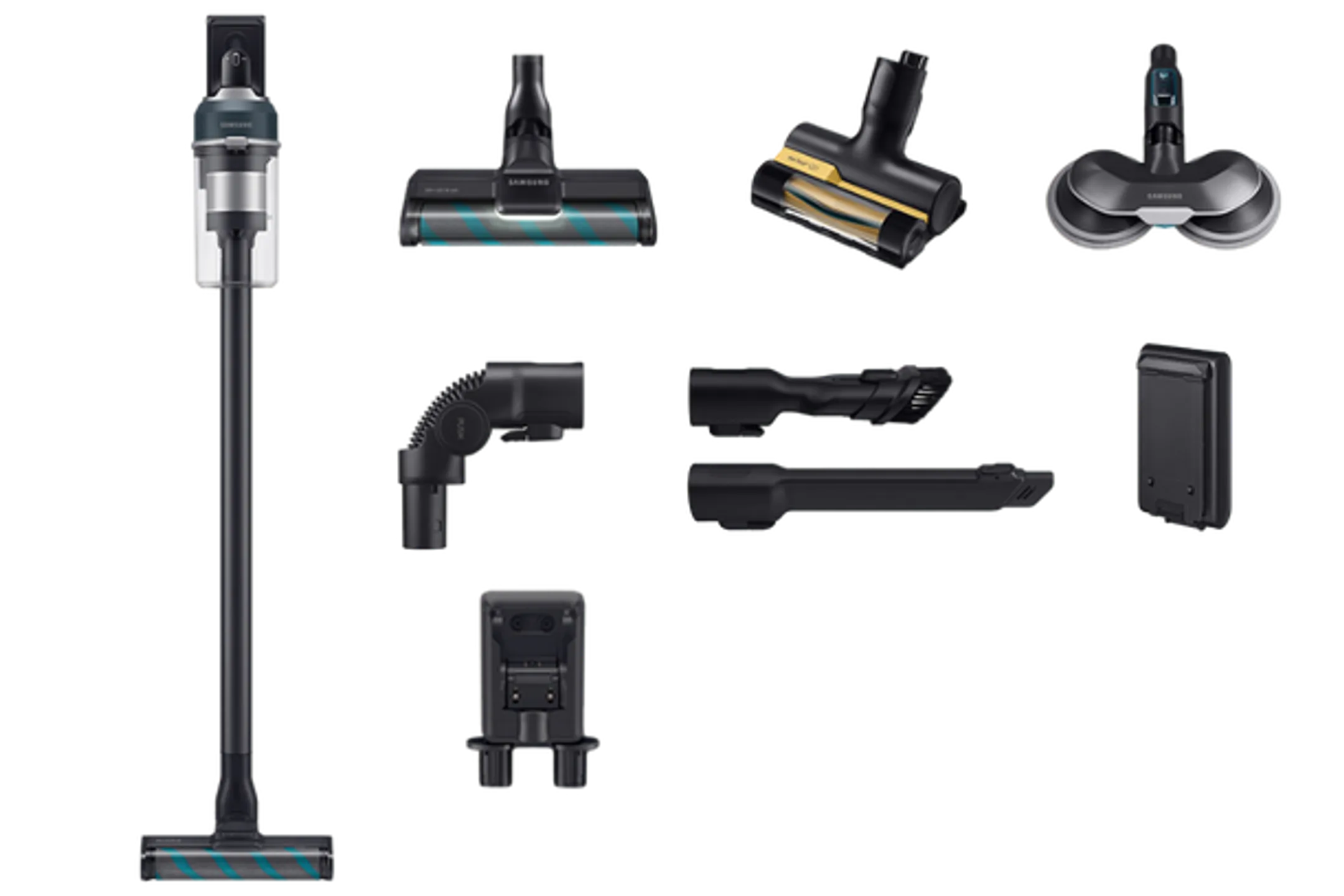 Samsung Steelstofzuiger Jet 85 Premium VS20C852FTB/WA image