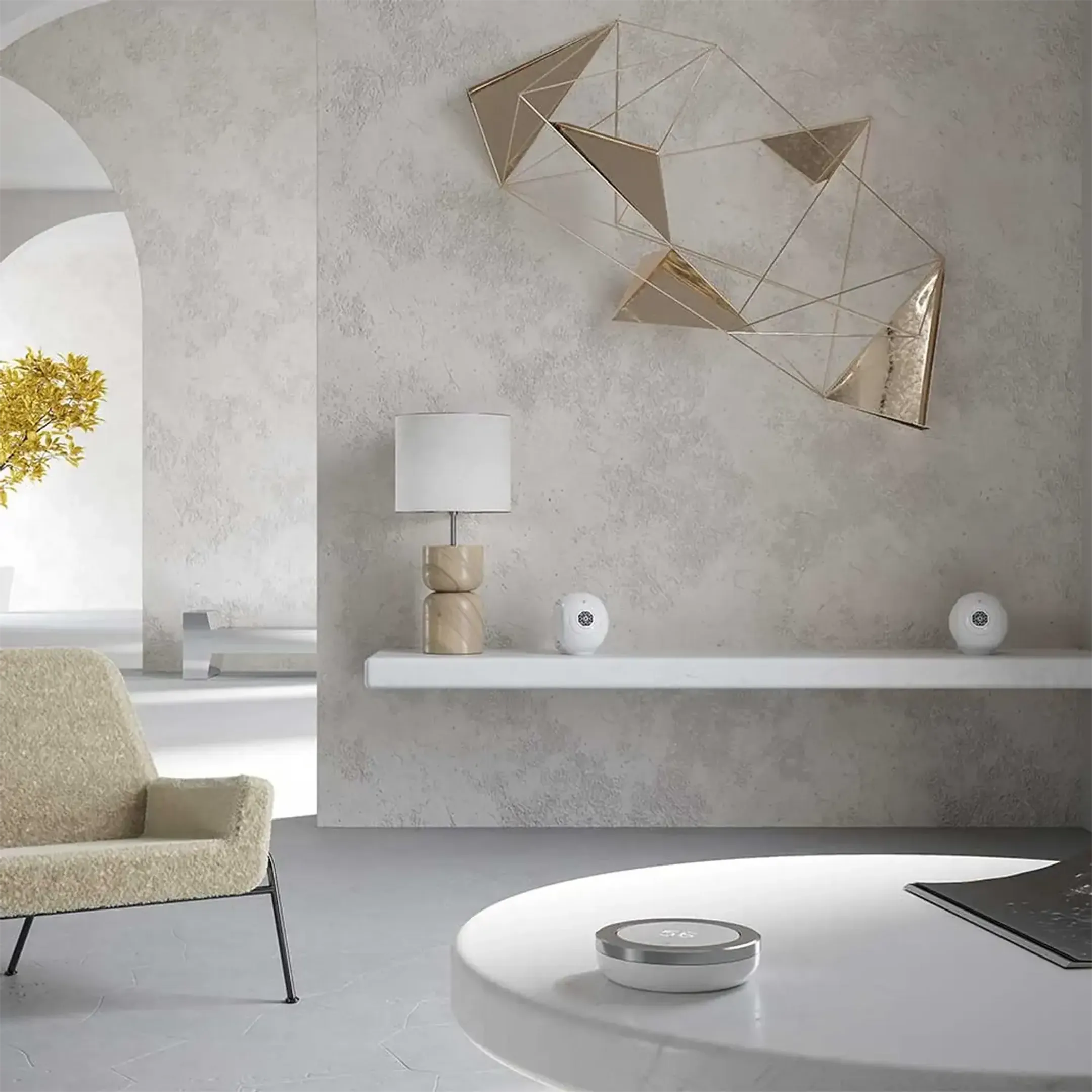 Devialet Télécommande pour enceinte Phantom et barre de son Dione - Noir image