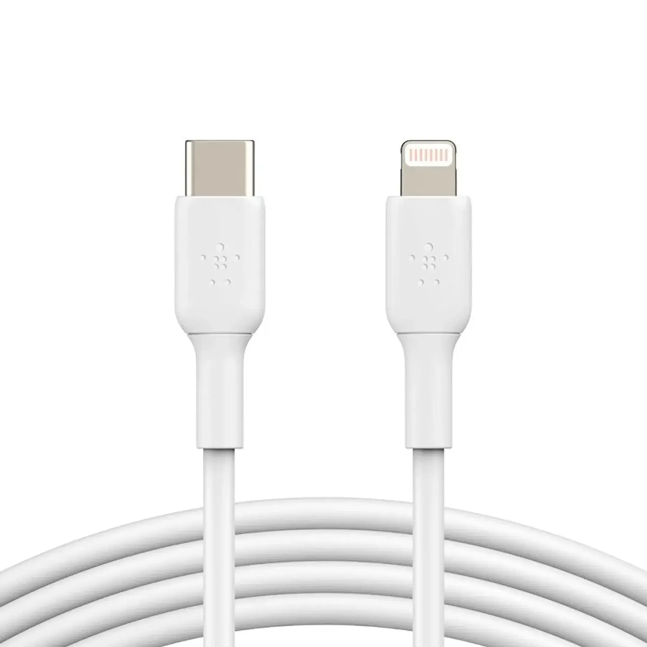 Câble Lightning vers USB C - 1 m blanc