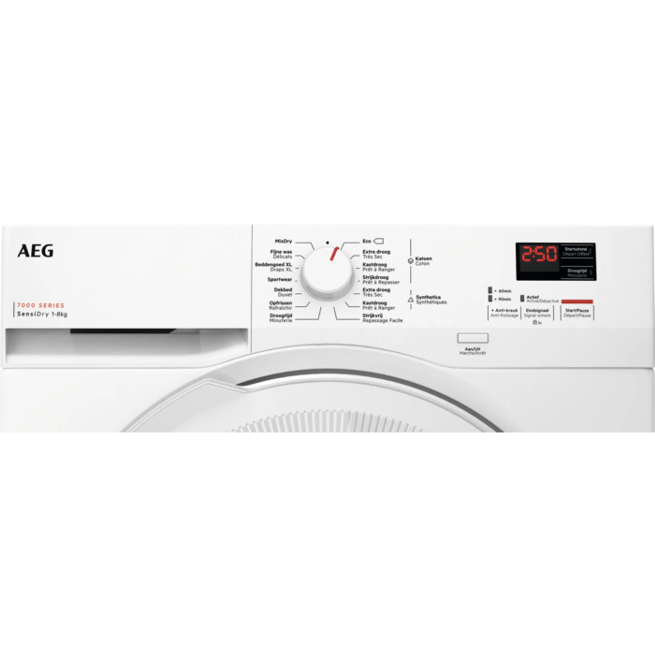 AEG Droogkast TR78L12Z SensiDry image