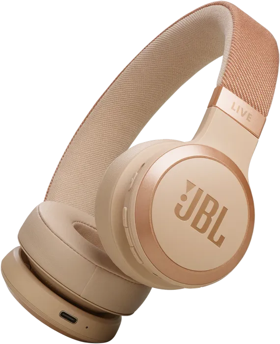 Casque sans fil Live 670NC - Beige