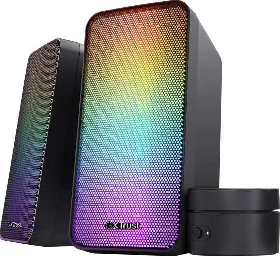 GXT 611 Wezz Illuminated 2.0 RGB speakerset