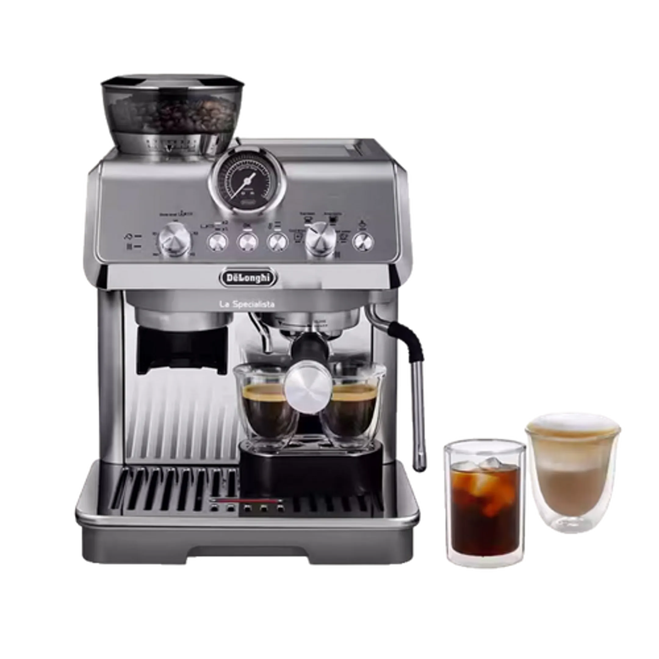 Pompdruk Espressomachine La Specialista Arte Evo EC9255.M