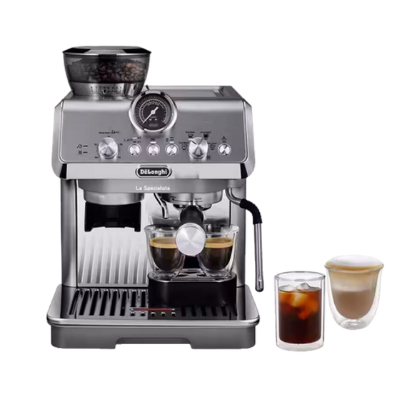 Pompdruk Espressomachine La Specialista Arte Evo EC9255.M
