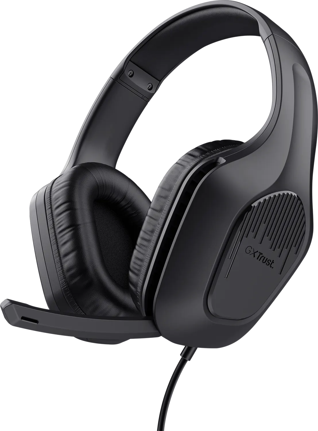 Trust GXT 415 Zirox gaming headset - Zwart