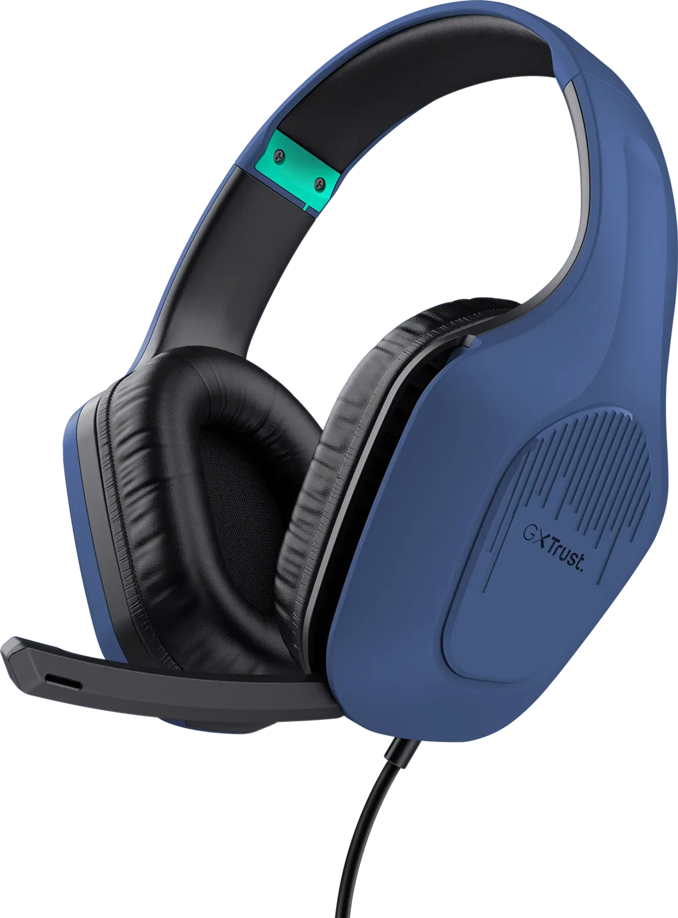Casque gaming GXT 415B Zirox - Bleu