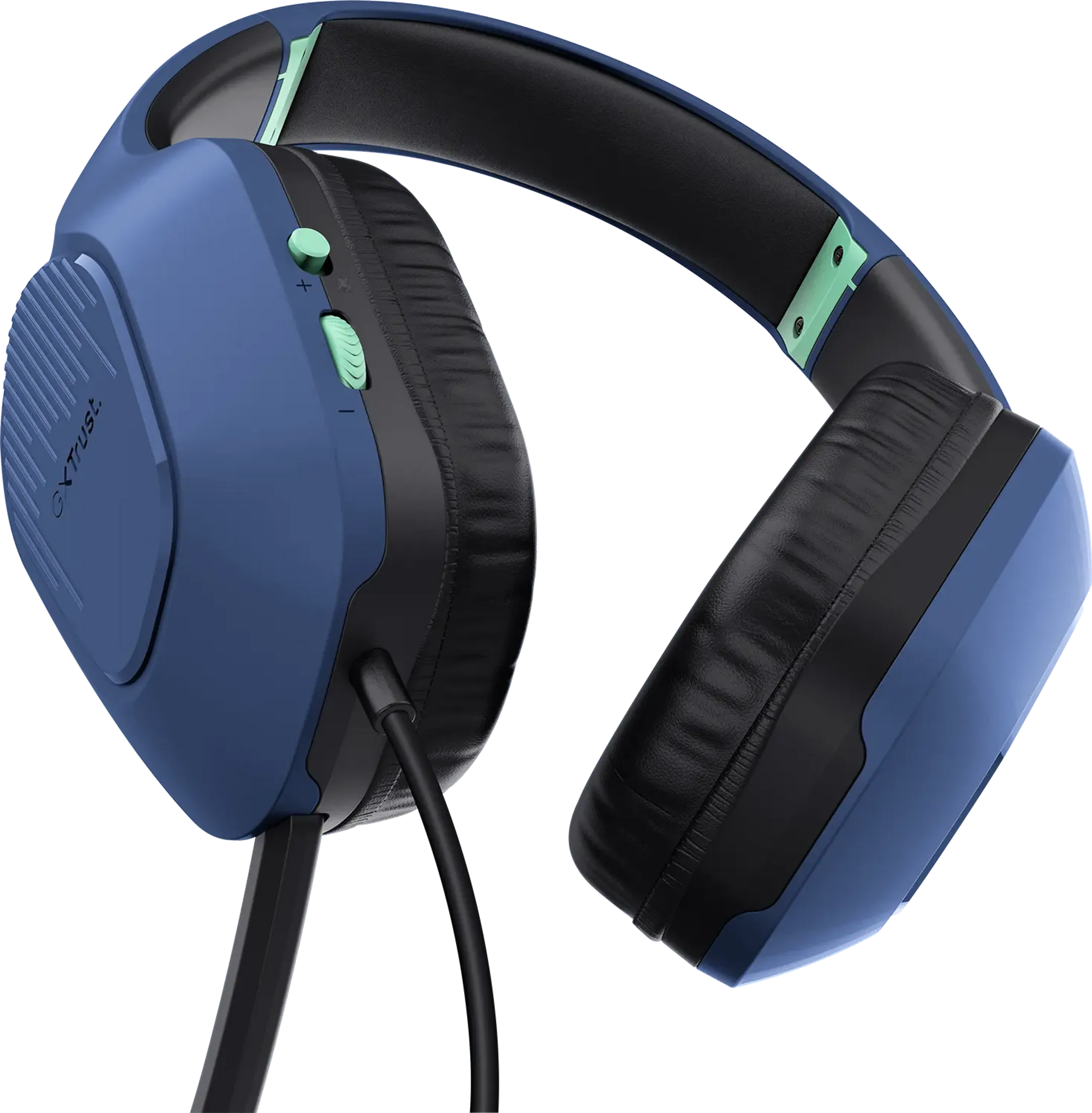 Trust Casque gaming GXT 415B Zirox - Bleu image