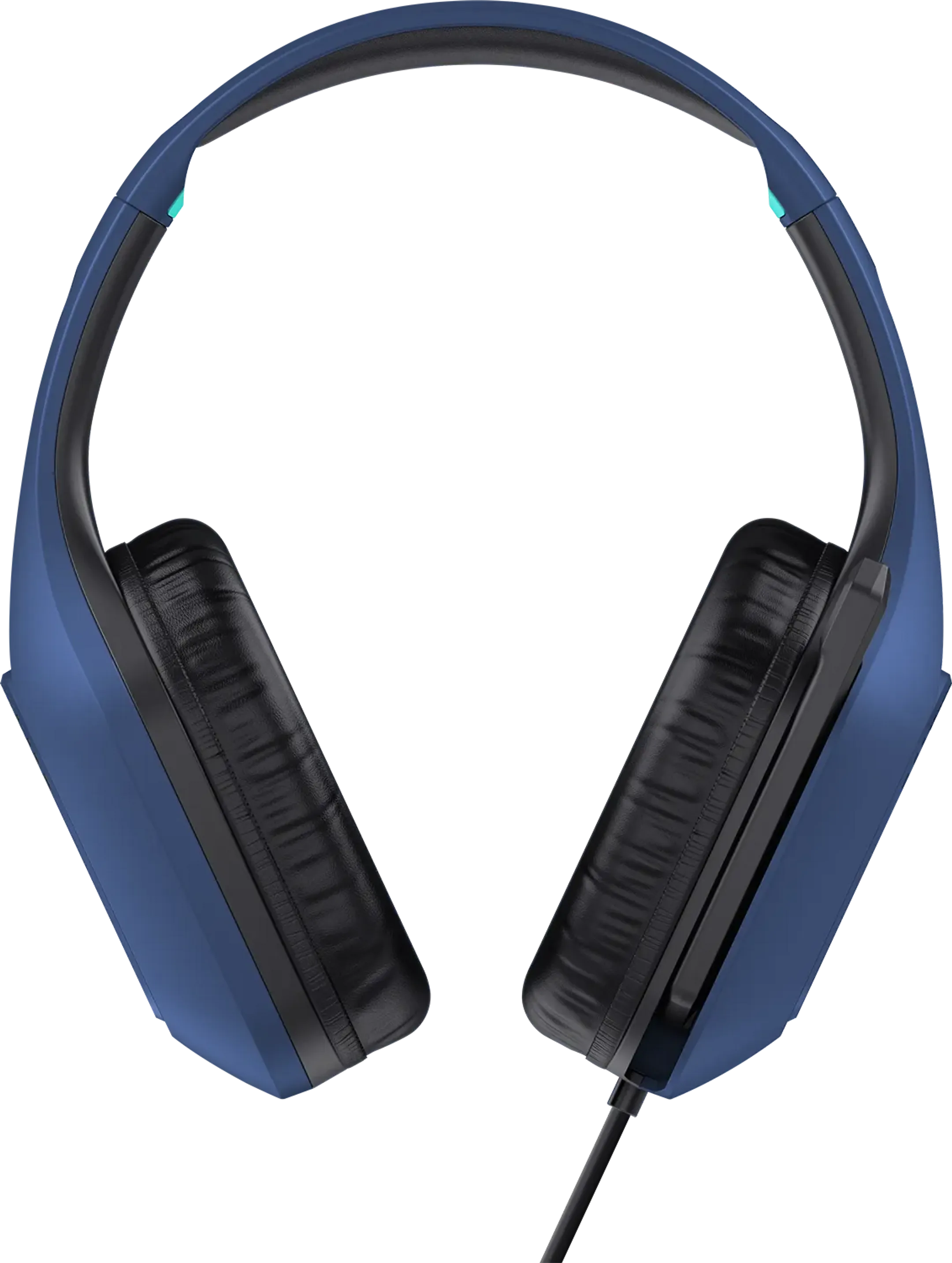 Trust Casque gaming GXT 415B Zirox - Bleu image