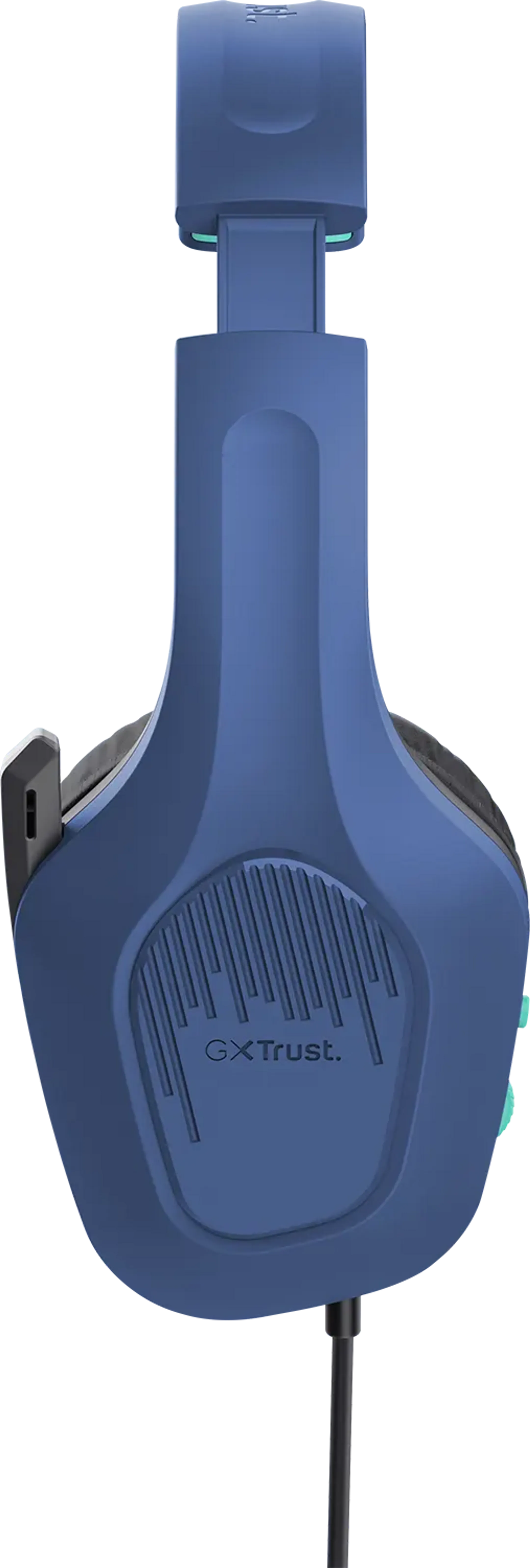 Trust Casque gaming GXT 415B Zirox - Bleu image