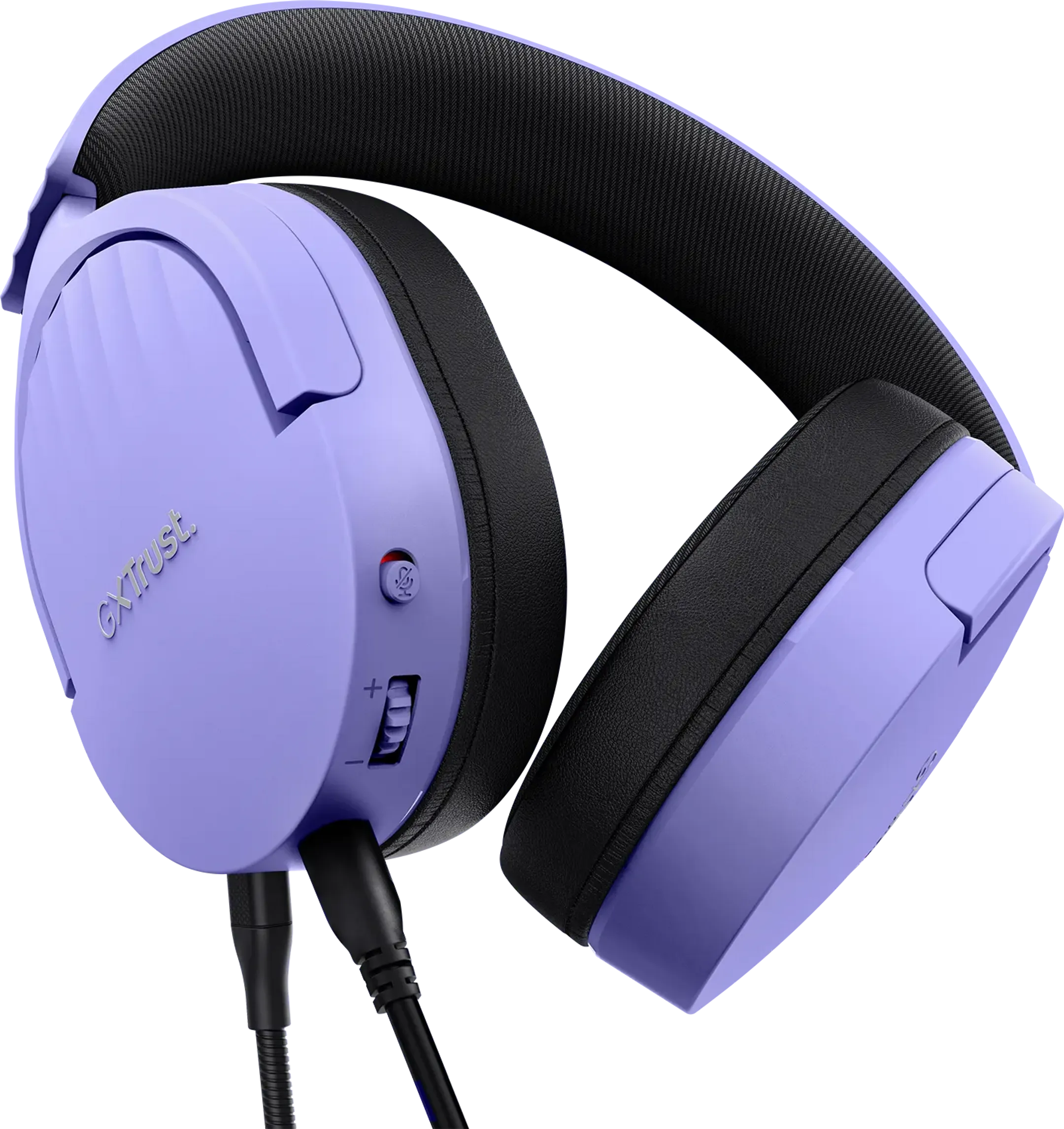 Trust Casque gaming GXT 489 Fayzo - Mauve image