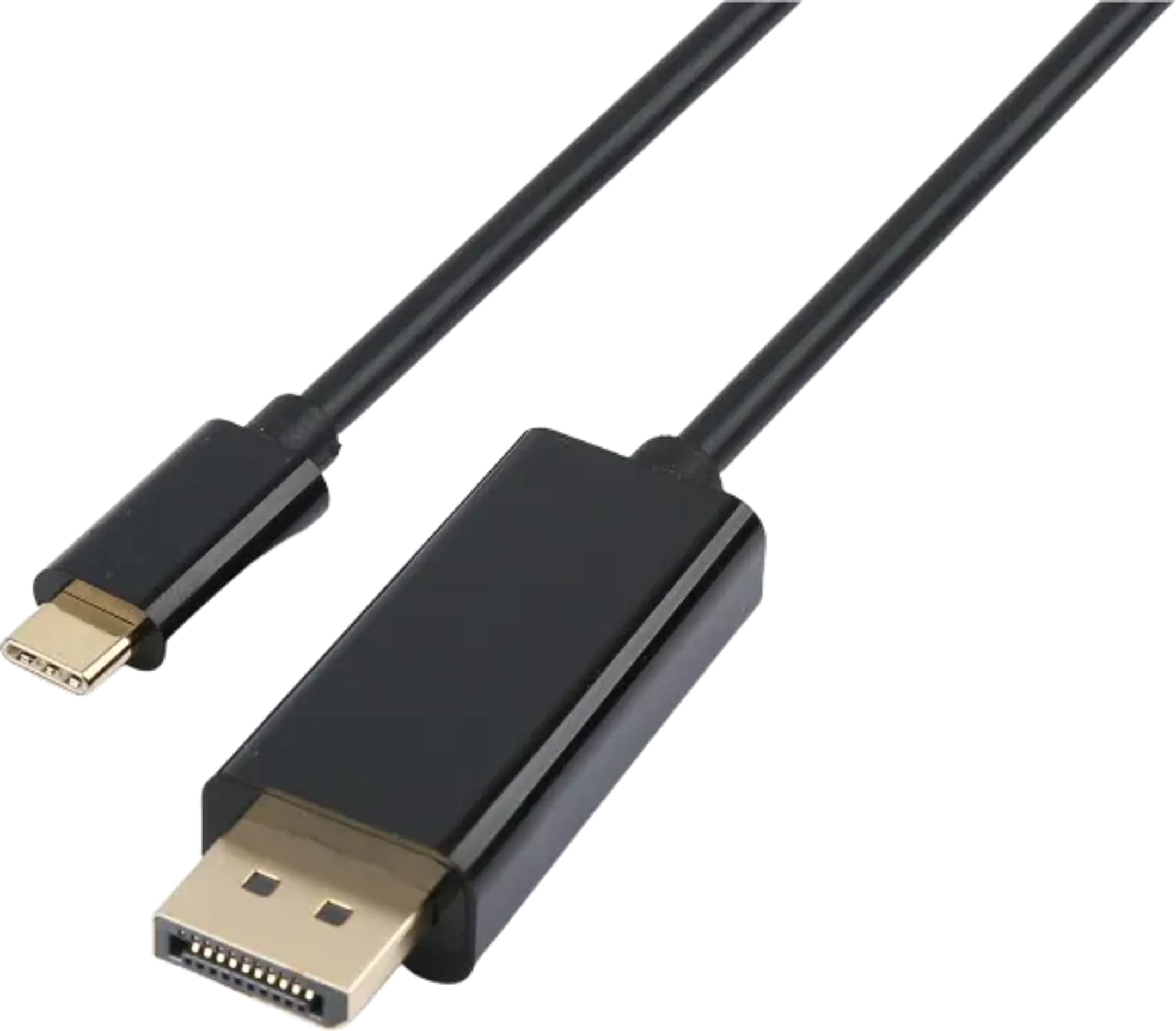 USB C naar DisplayPort-kabel - 1 m.