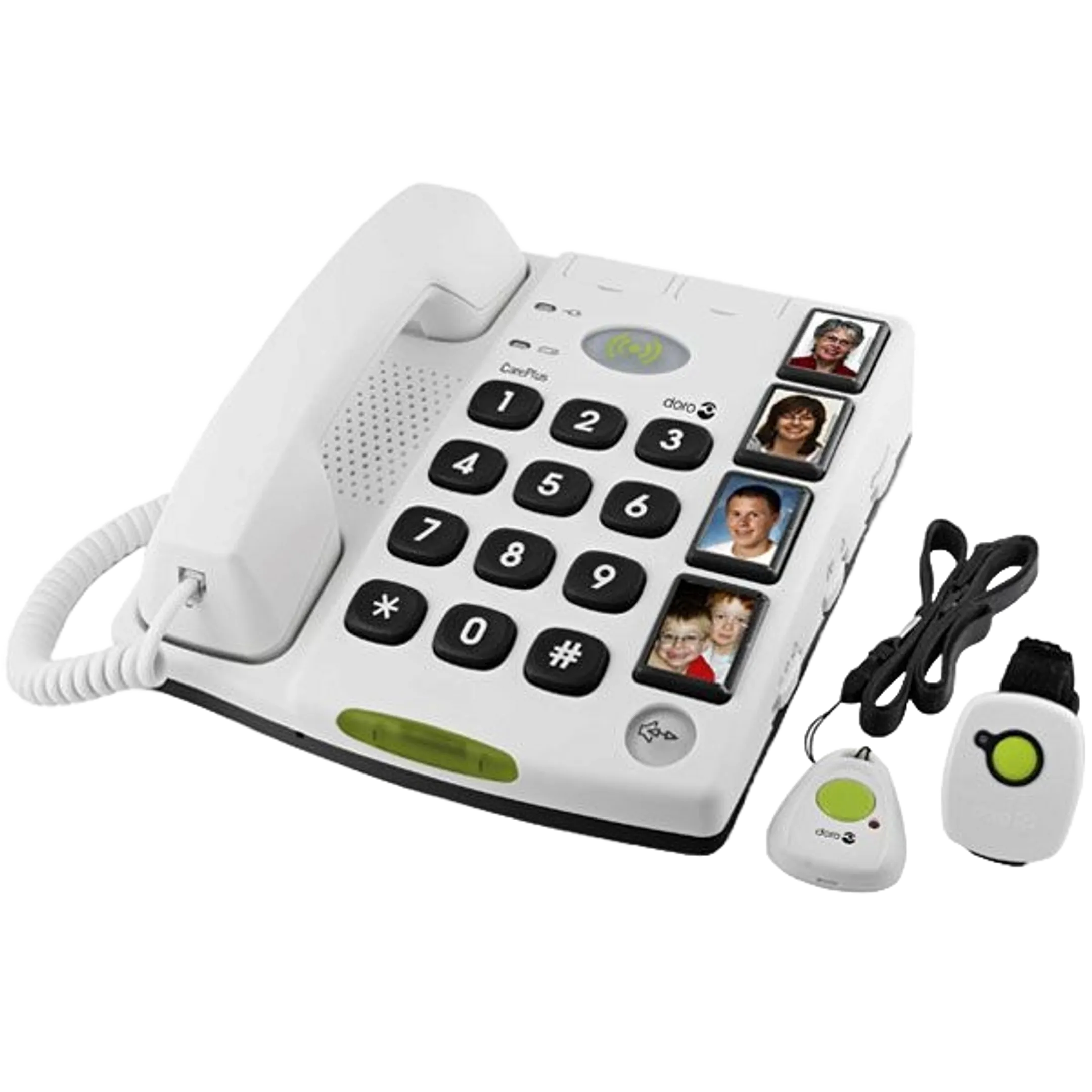 Secure 347 - Blanc