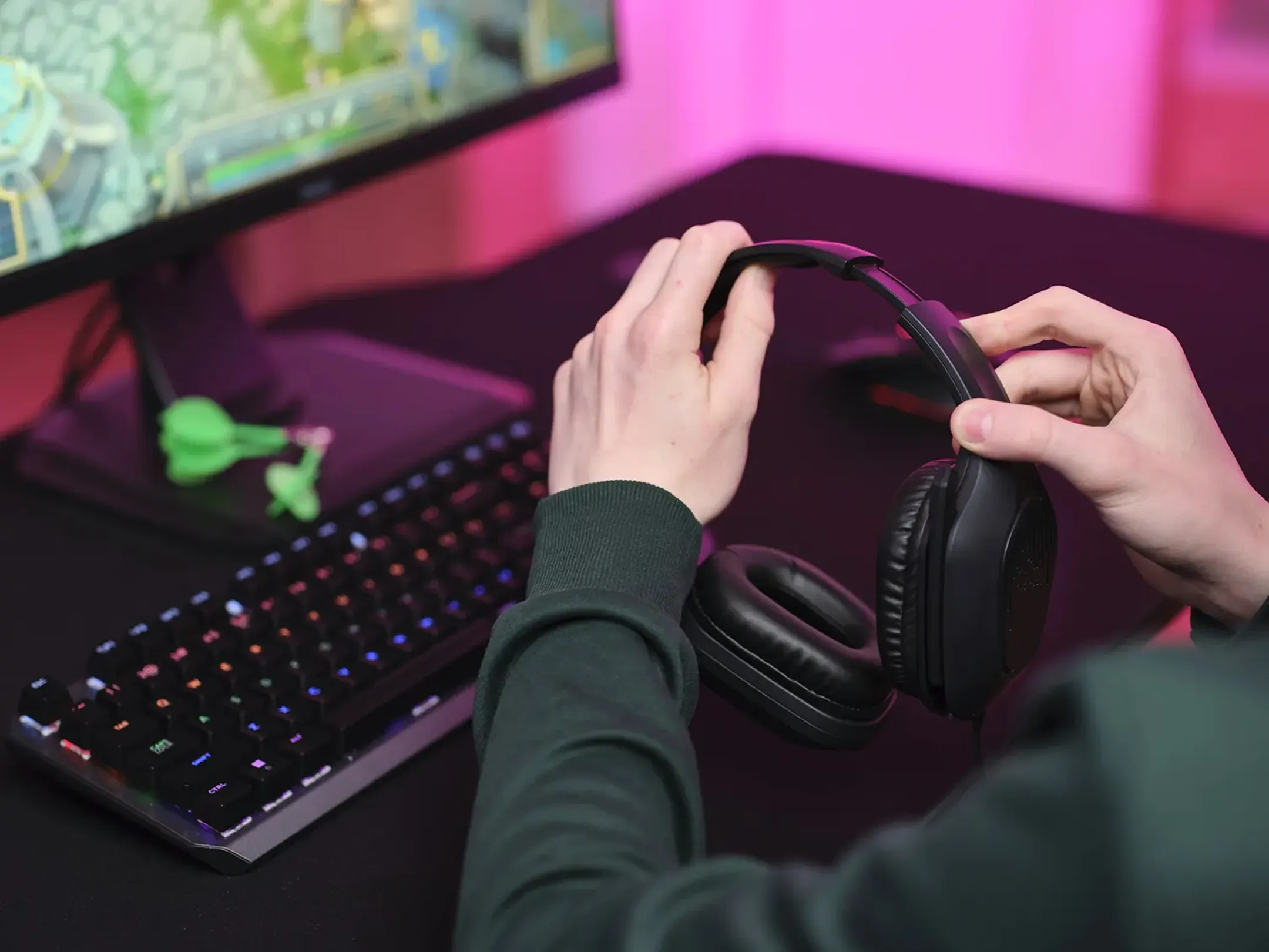 Trust Casque gaming GXT 415 Zirox - Noir image